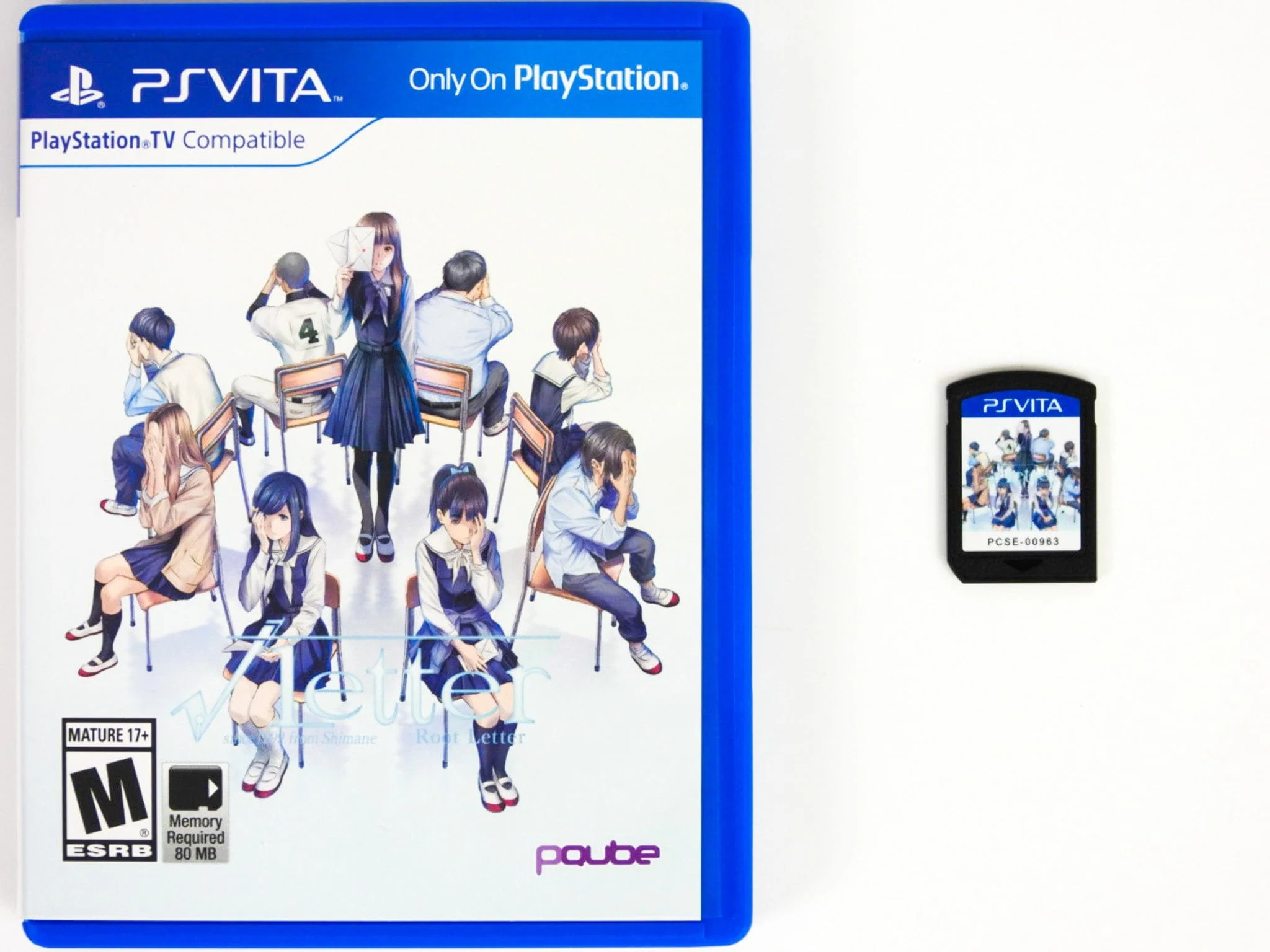 Root Letter (PlayStation Vita / PS Vita)