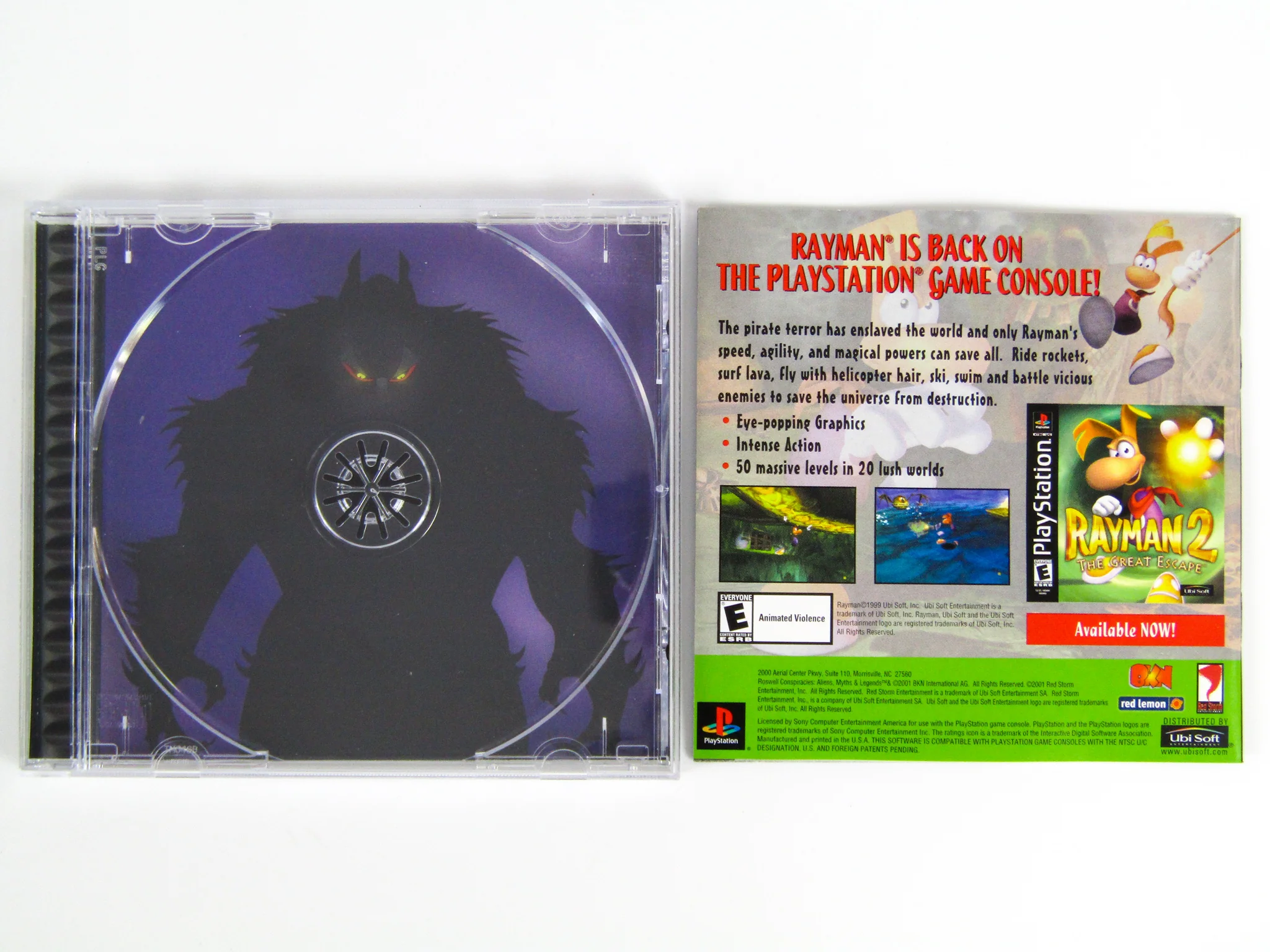 Roswell Conspiracies (PlayStation / PS1) - Image 3