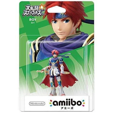 Roy - Super Smash Series [JP Import] (Amiibo)