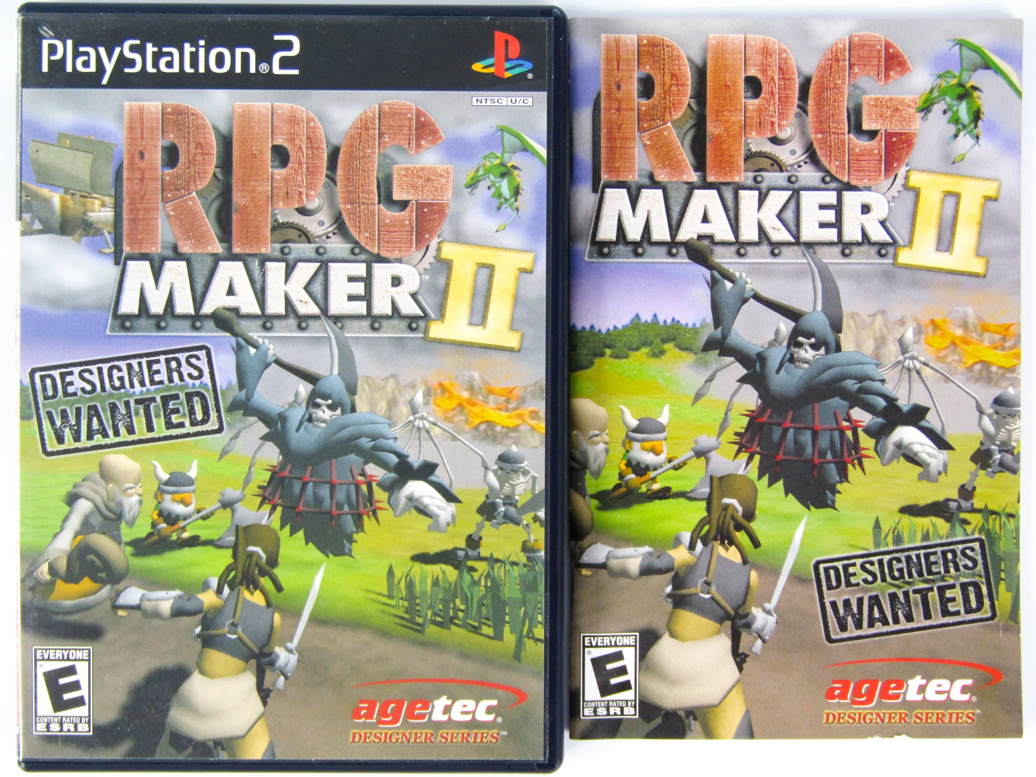 RPG Maker 2 (PlayStation 2 / PS2) - Image 2