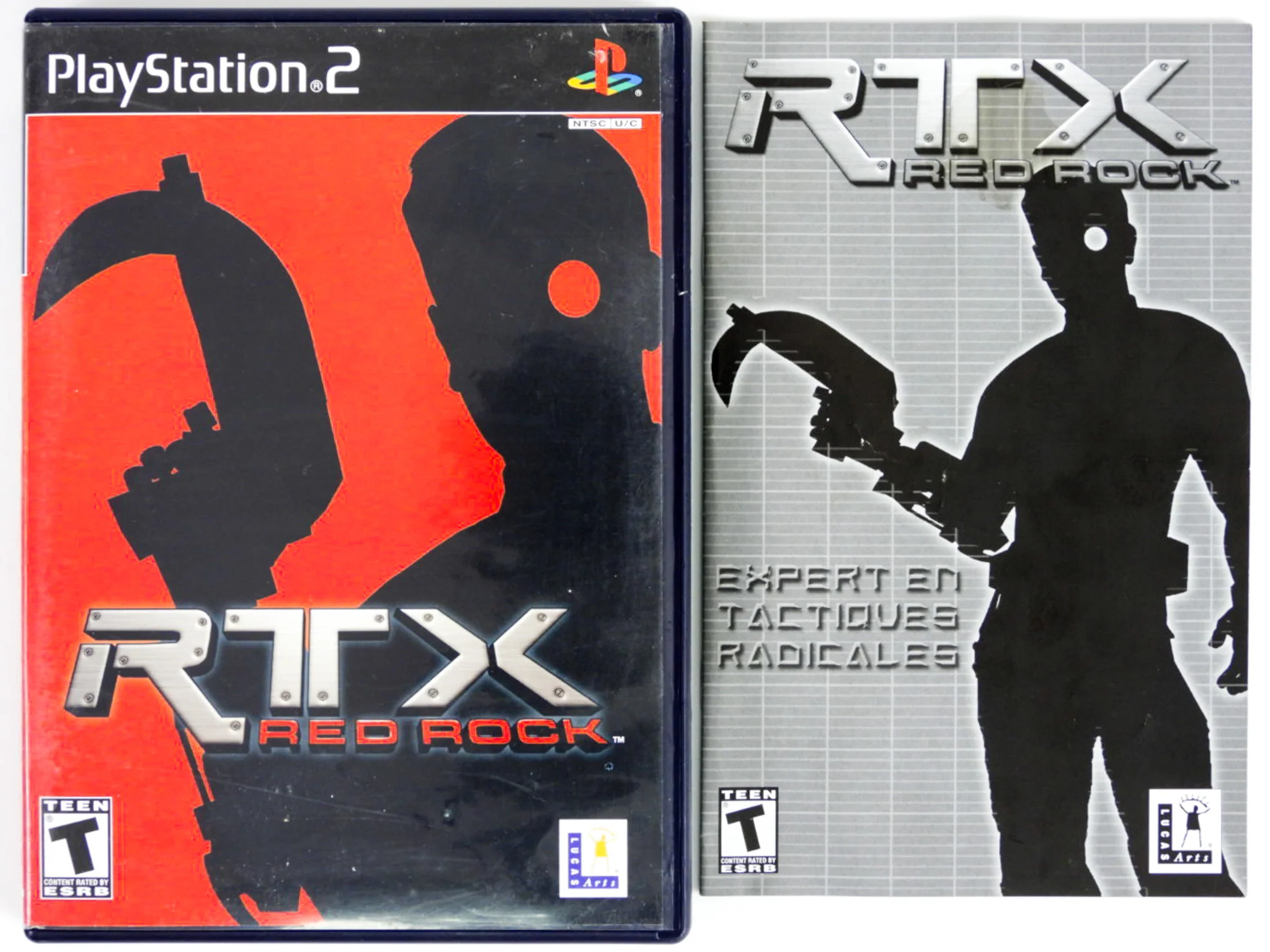 RTX Red Rock (PlayStation 2 / PS2) - Image 2