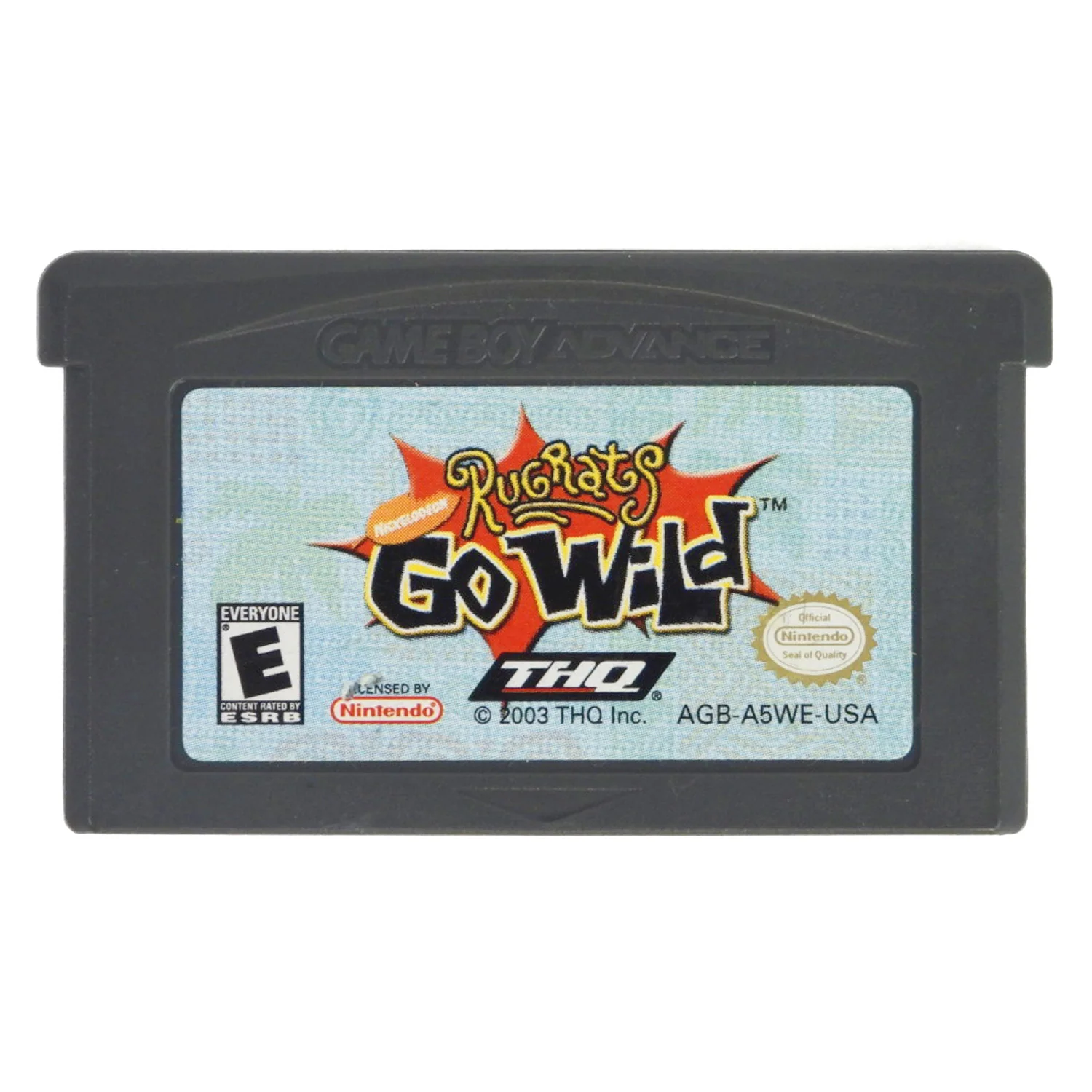 Rugrats Go Wild (Nintendo Game Boy Advance / GBA)