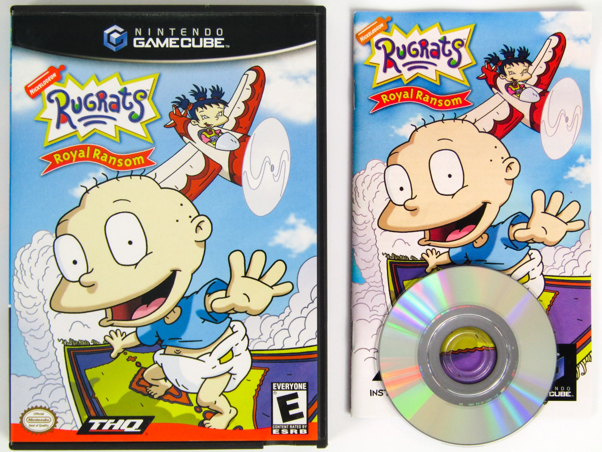 Rugrats: Royal Ransom (Nintendo GameCube)