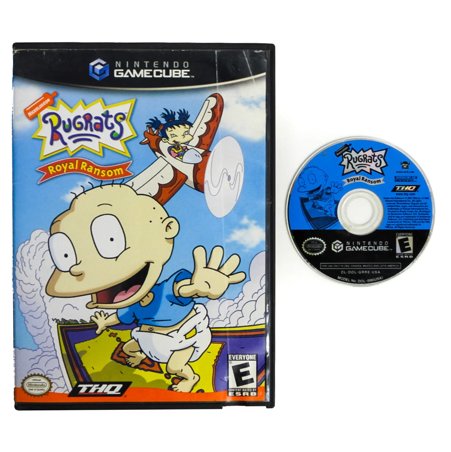 Rugrats: Royal Ransom (Nintendo GameCube) - Image 2