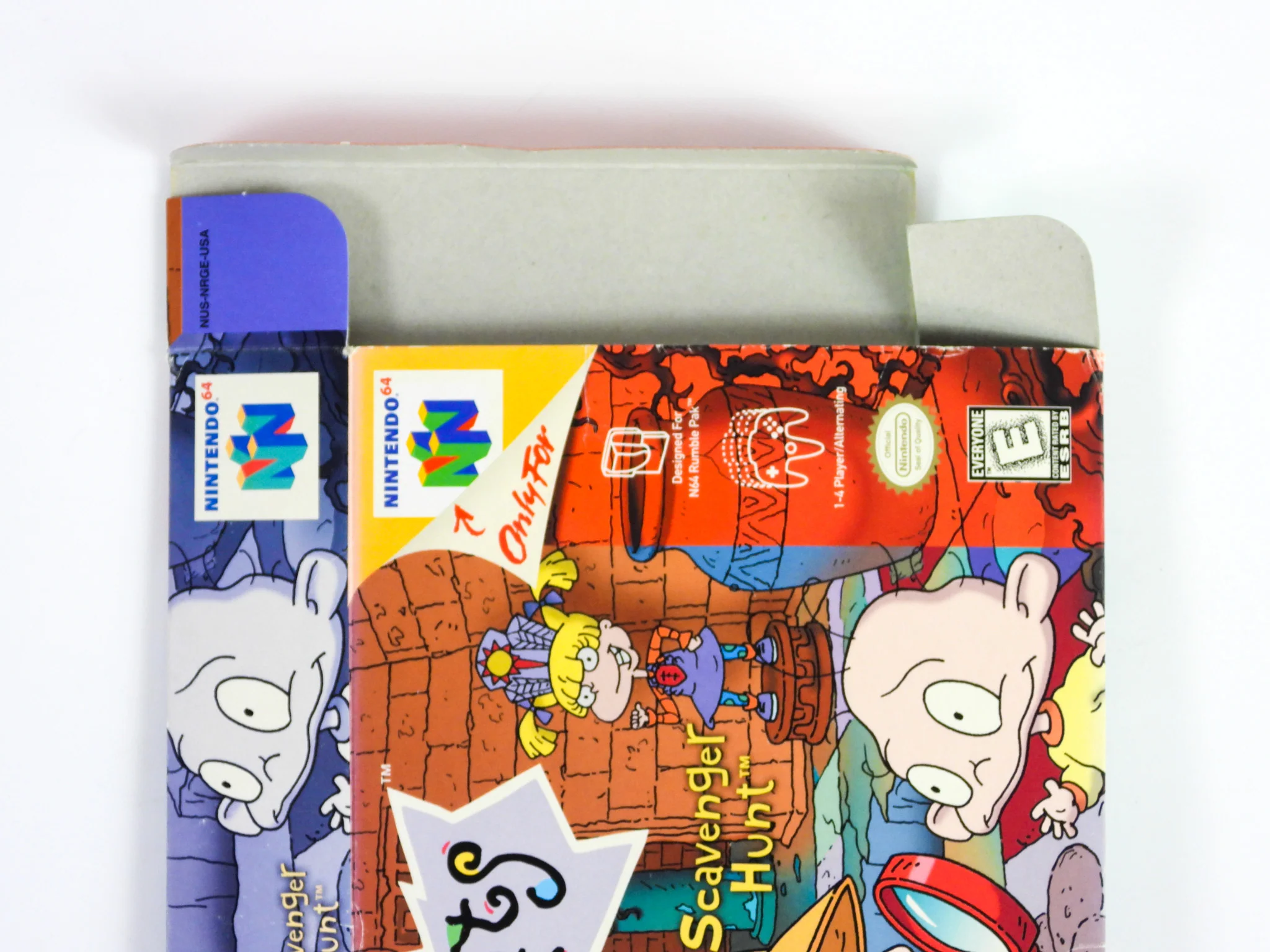 Rugrats Scavenger Hunt [Box] (Nintendo 64 / N64) - Image 3
