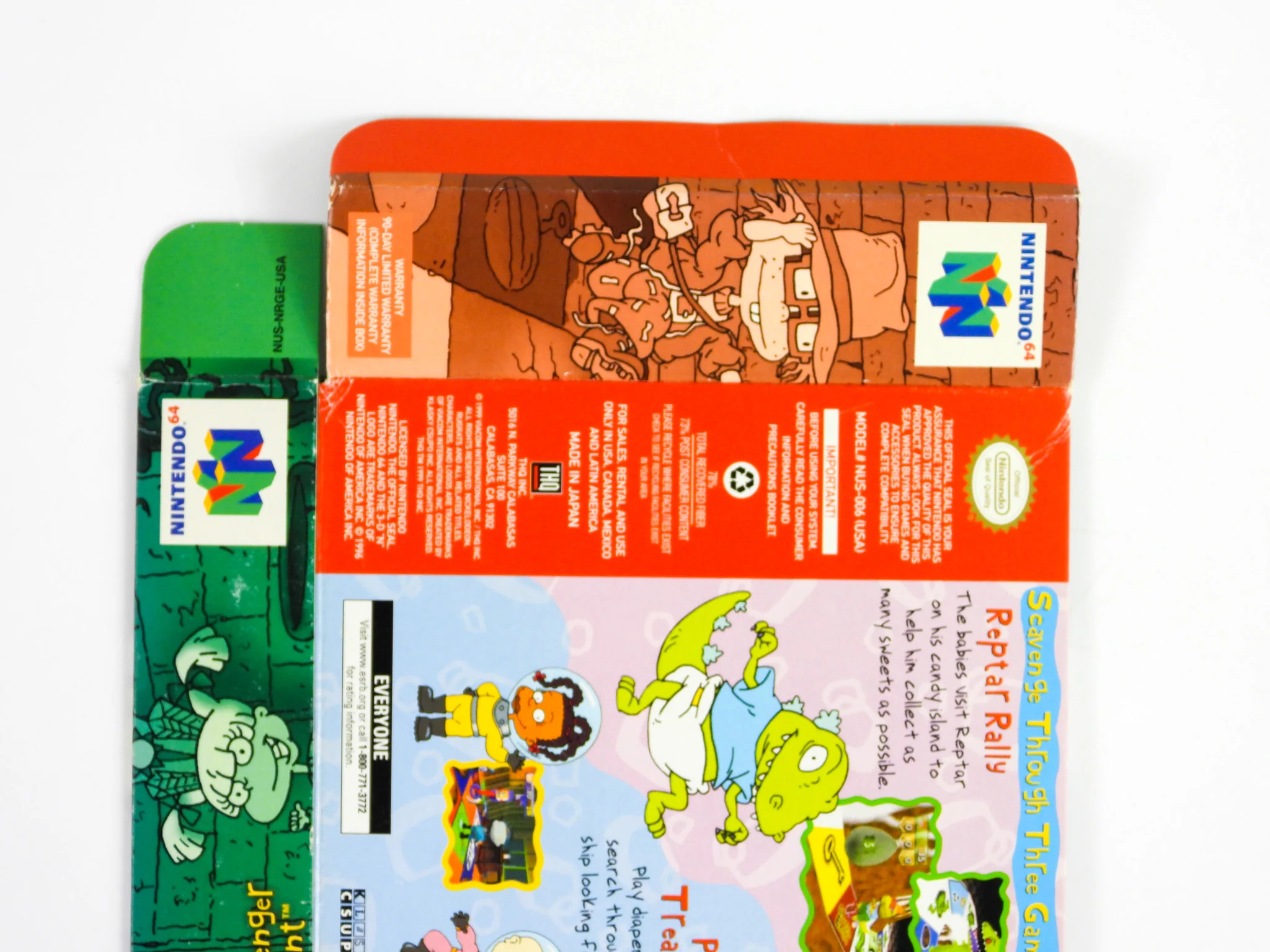 Rugrats Scavenger Hunt [Box] (Nintendo 64 / N64) - Image 4