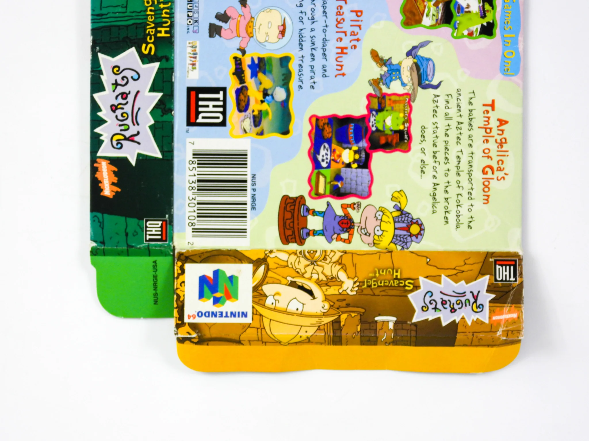 Rugrats Scavenger Hunt [Box] (Nintendo 64 / N64) - Image 5