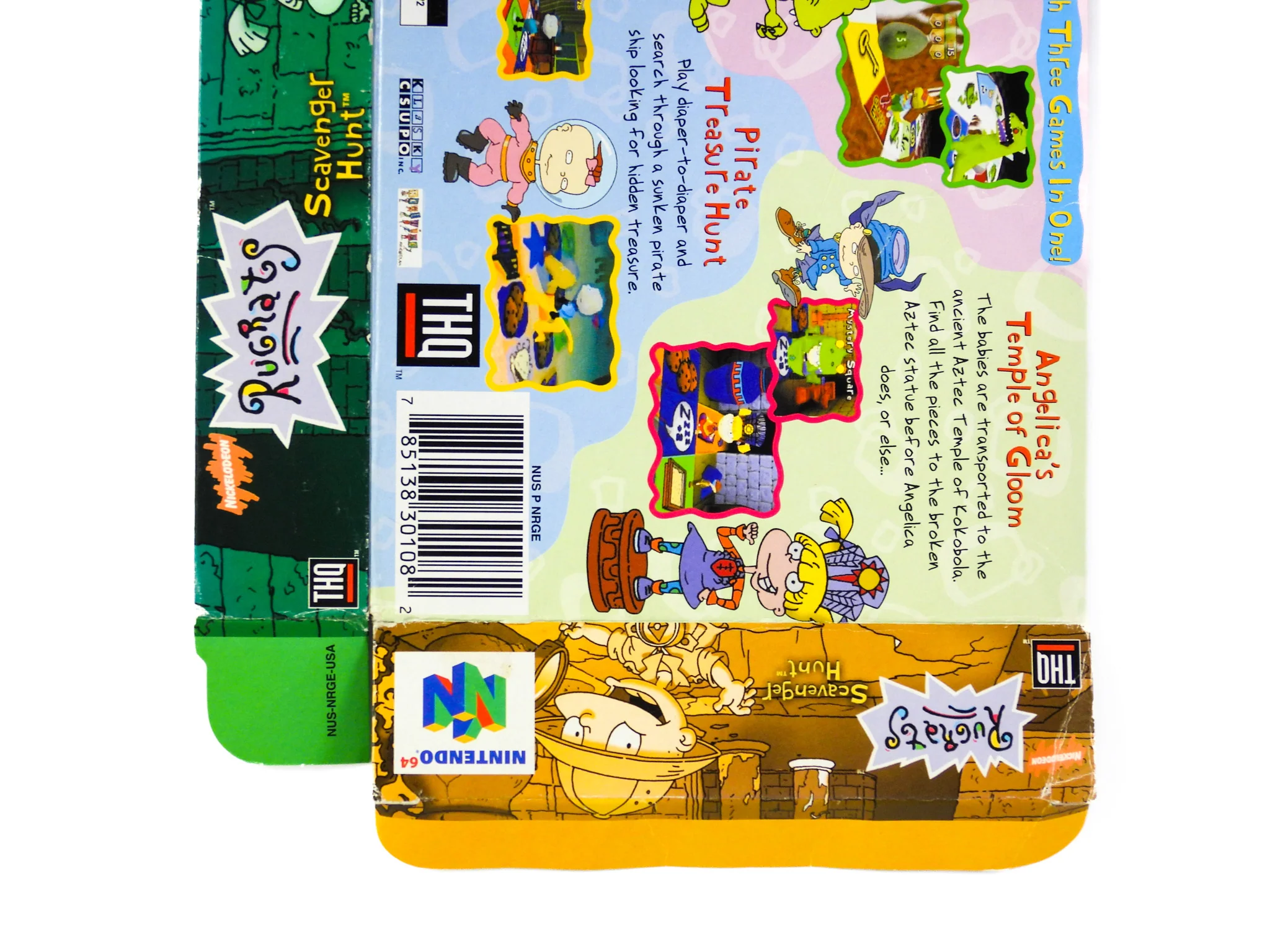 Rugrats Scavenger Hunt [Box] (Nintendo 64 / N64) - Image 6