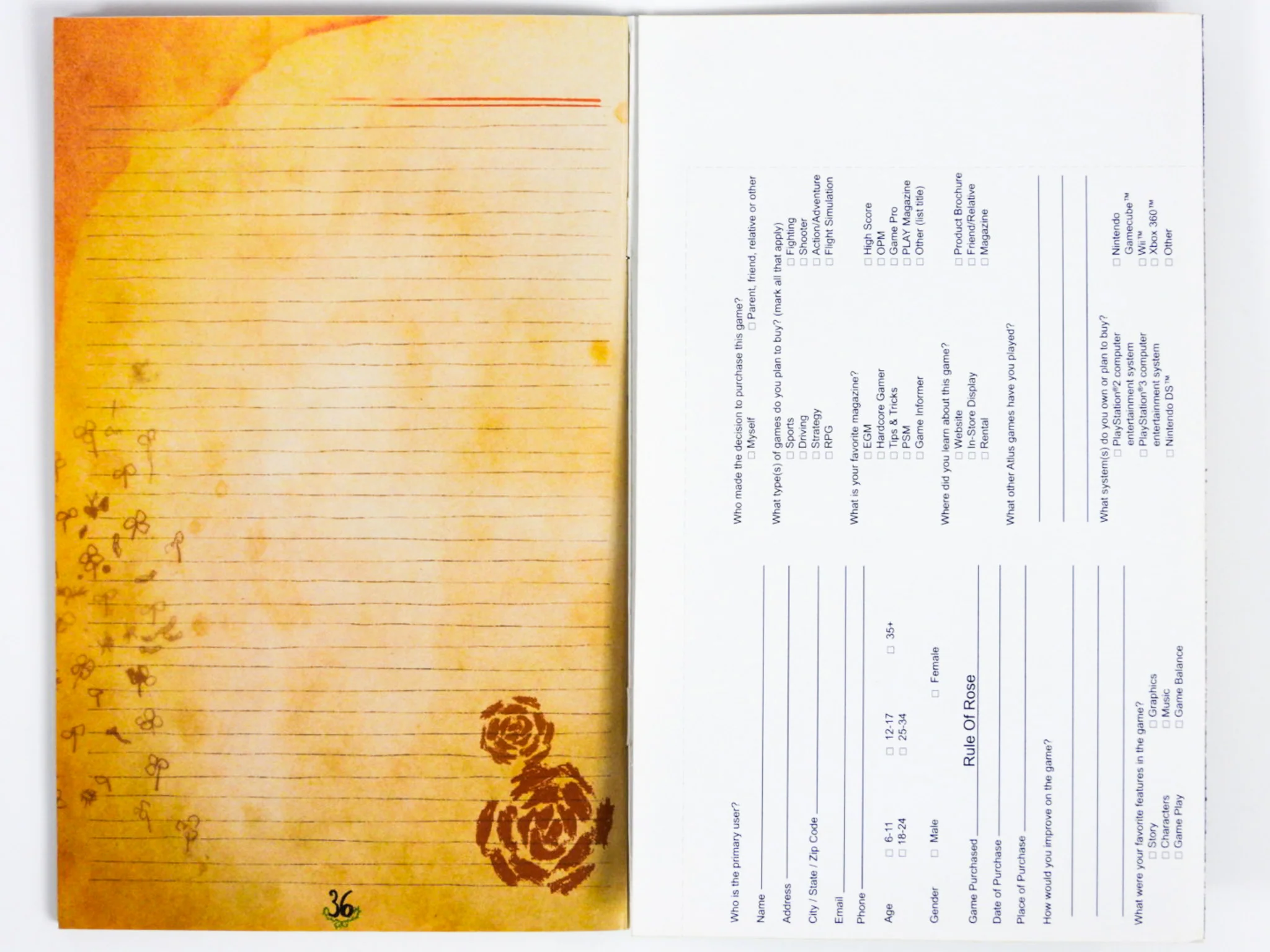 Rule of Rose (PlayStation 2 / PS2) - Image 3