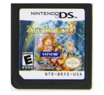 Rune Factory 3: A Fantasy Harvest Moon (Nintendo DS) - Image 2