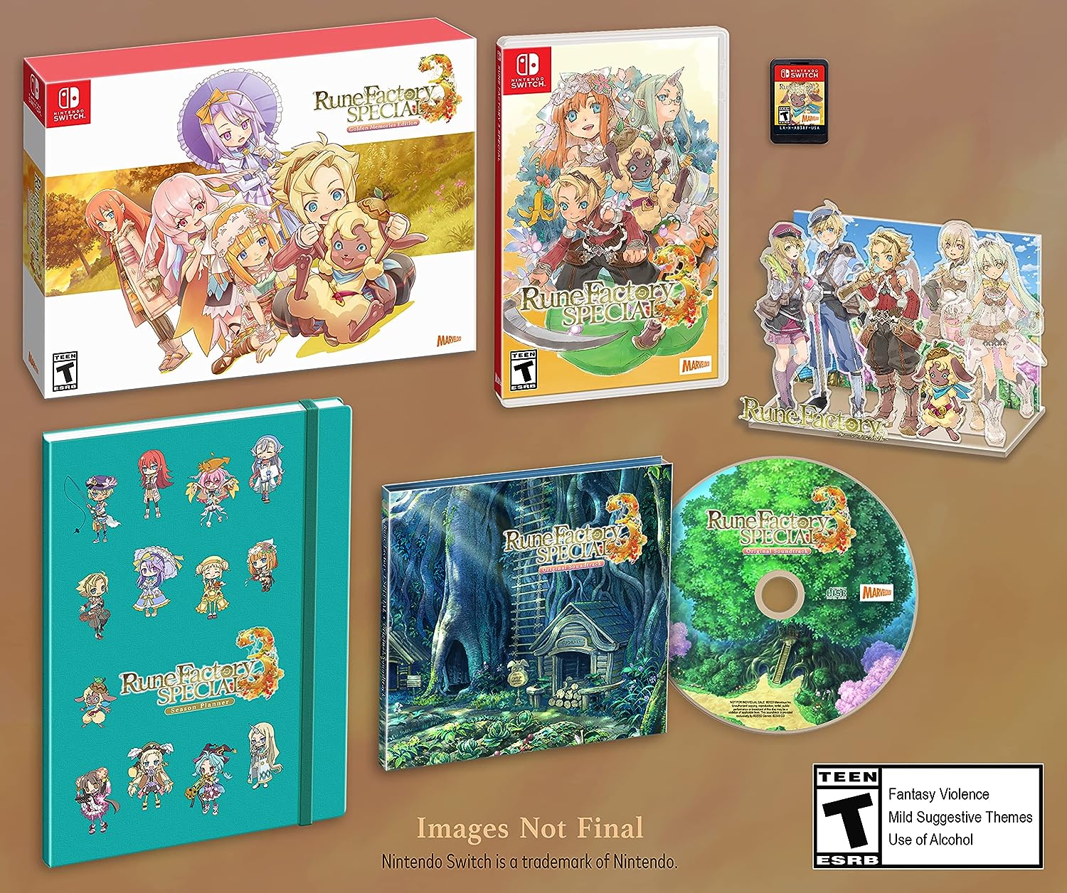 Rune Factory 3 Special [Golden Memories Edition] (Nintendo Switch) - Image 2