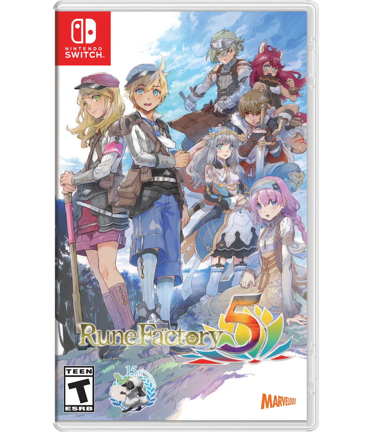 Rune Factory 5 (Nintendo Switch)
