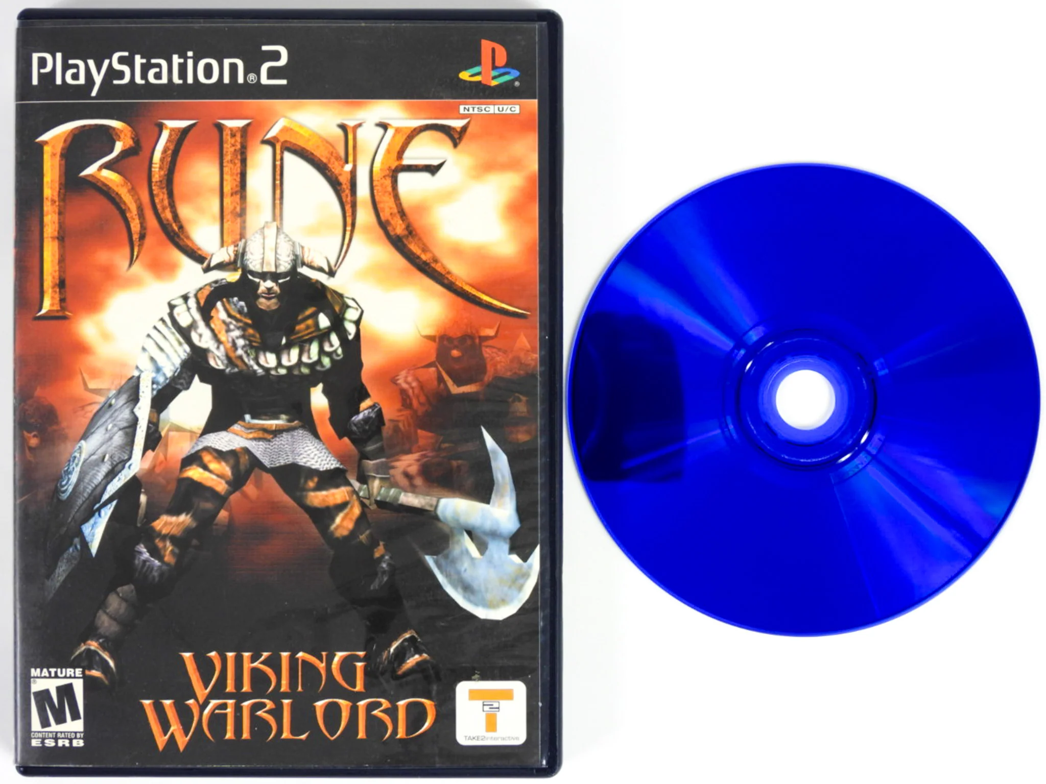Rune Viking Warlord (PlayStation 2 / PS2) - Image 2
