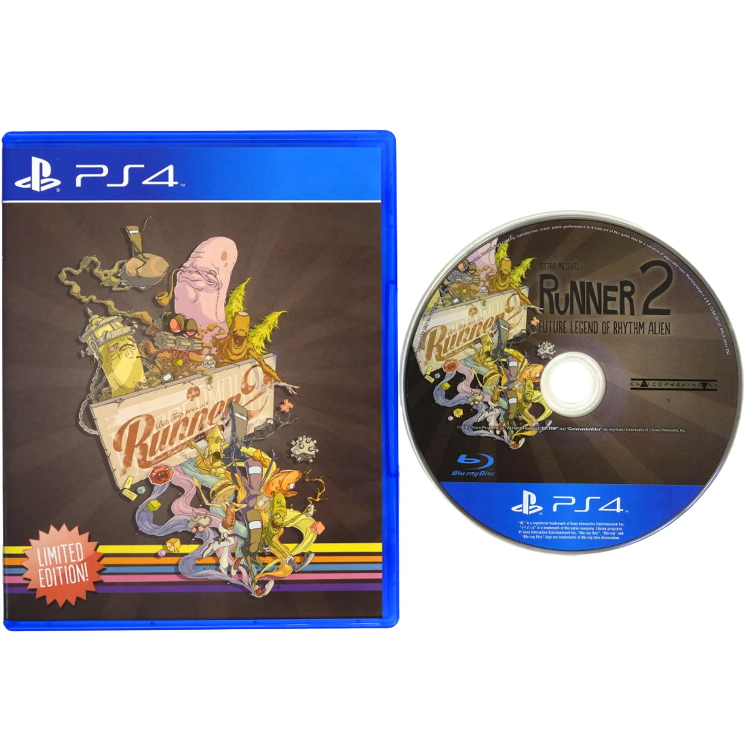Runner2 [Limited Run Games] (PlayStation 4 / PS4)