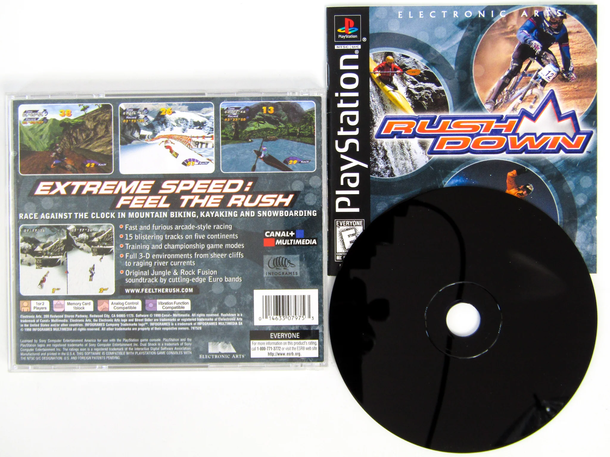 Rush Down (PlayStation / PS1)