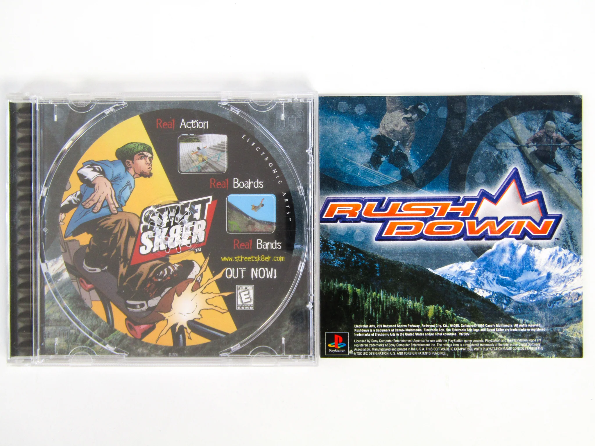 Rush Down (PlayStation / PS1) - Image 3