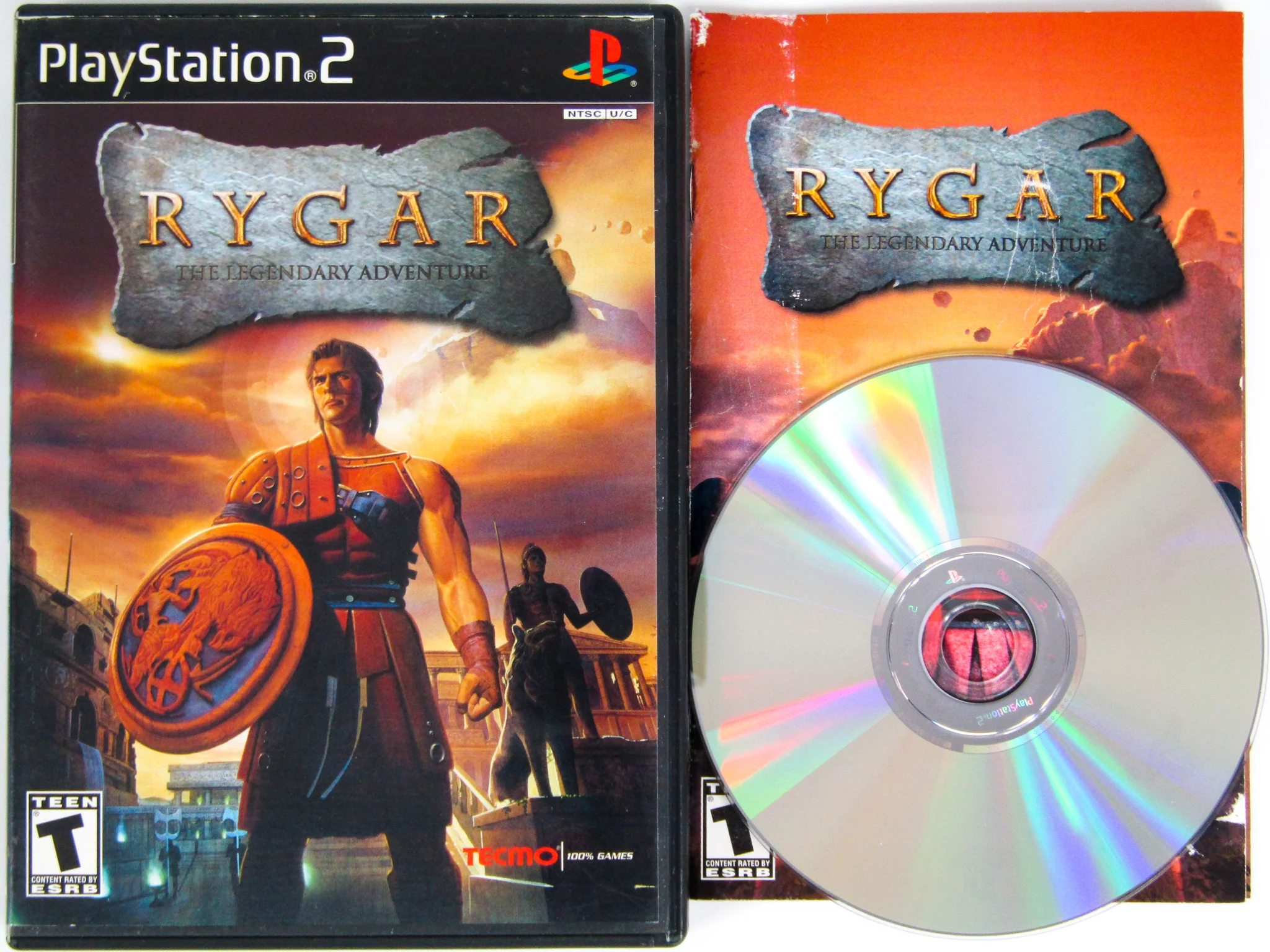 Rygar (PlayStation 2 / PS2) - Image 2