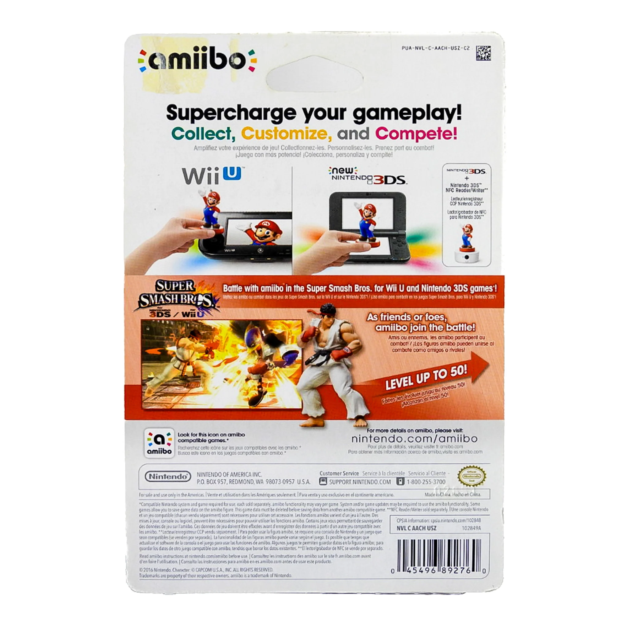 Ryu - Super Smash Series (Amiibo) - Image 3