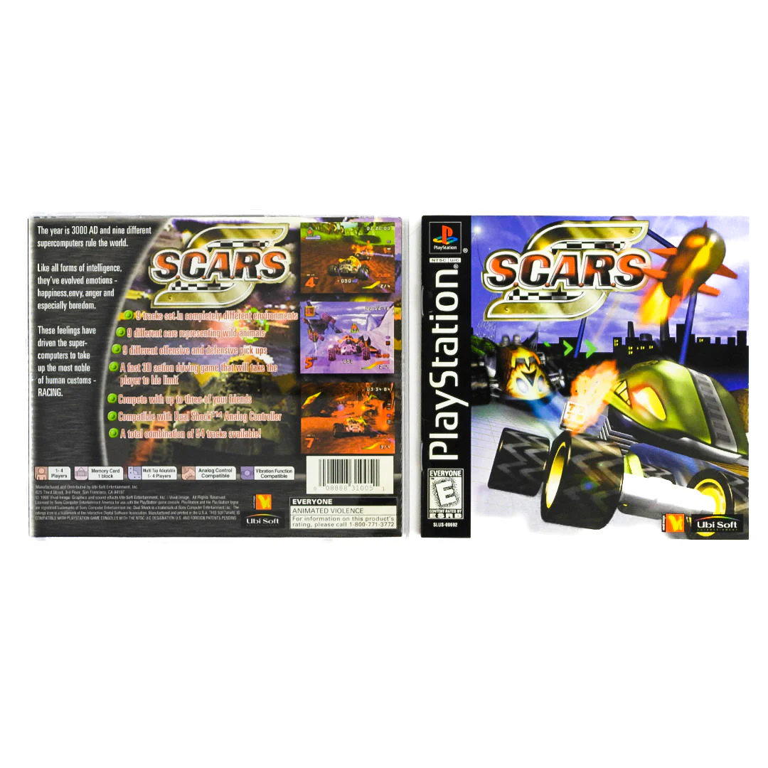 S.C.A.R.S (PlayStation / PS1) - Image 2