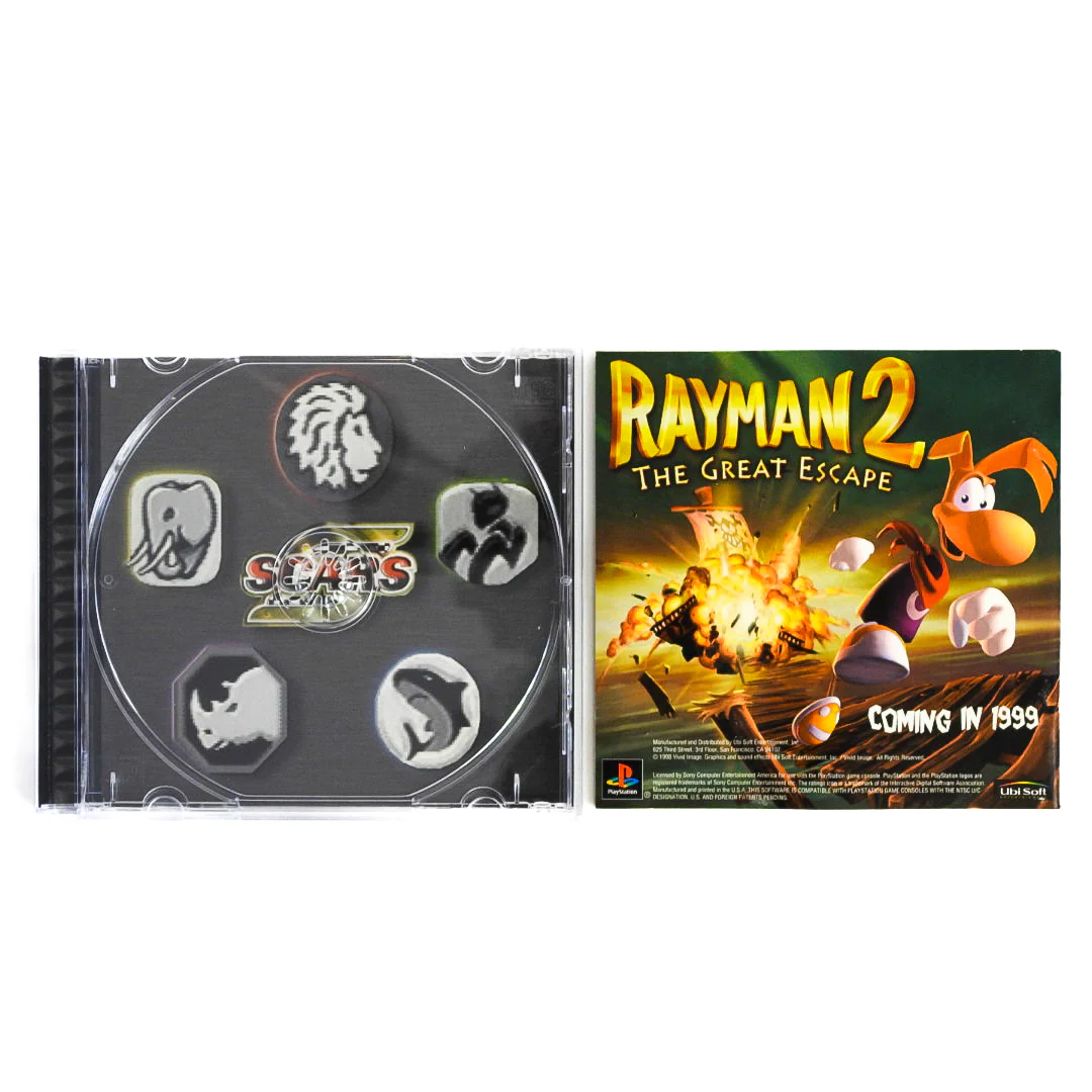S.C.A.R.S (PlayStation / PS1) - Image 3