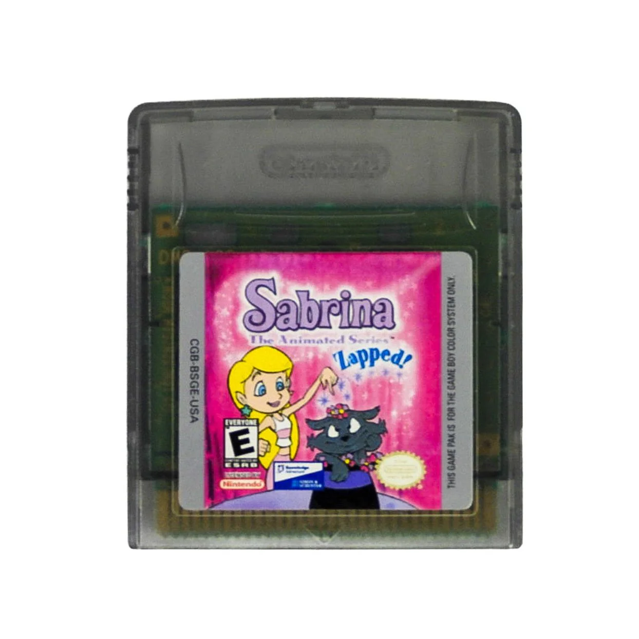 Sabrina Animated Series Zapped (Nintendo Game Boy Color / GBC)