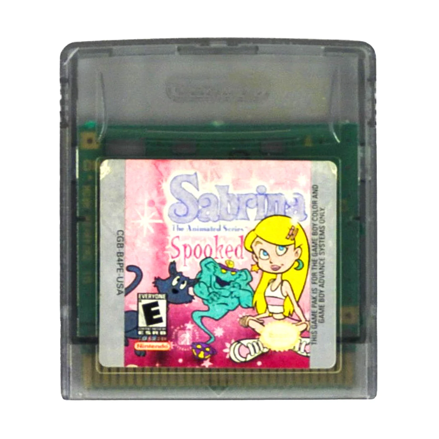 Sabrina The Animated Series Spooked (Nintendo Game Boy Color / GBC) - Image 2