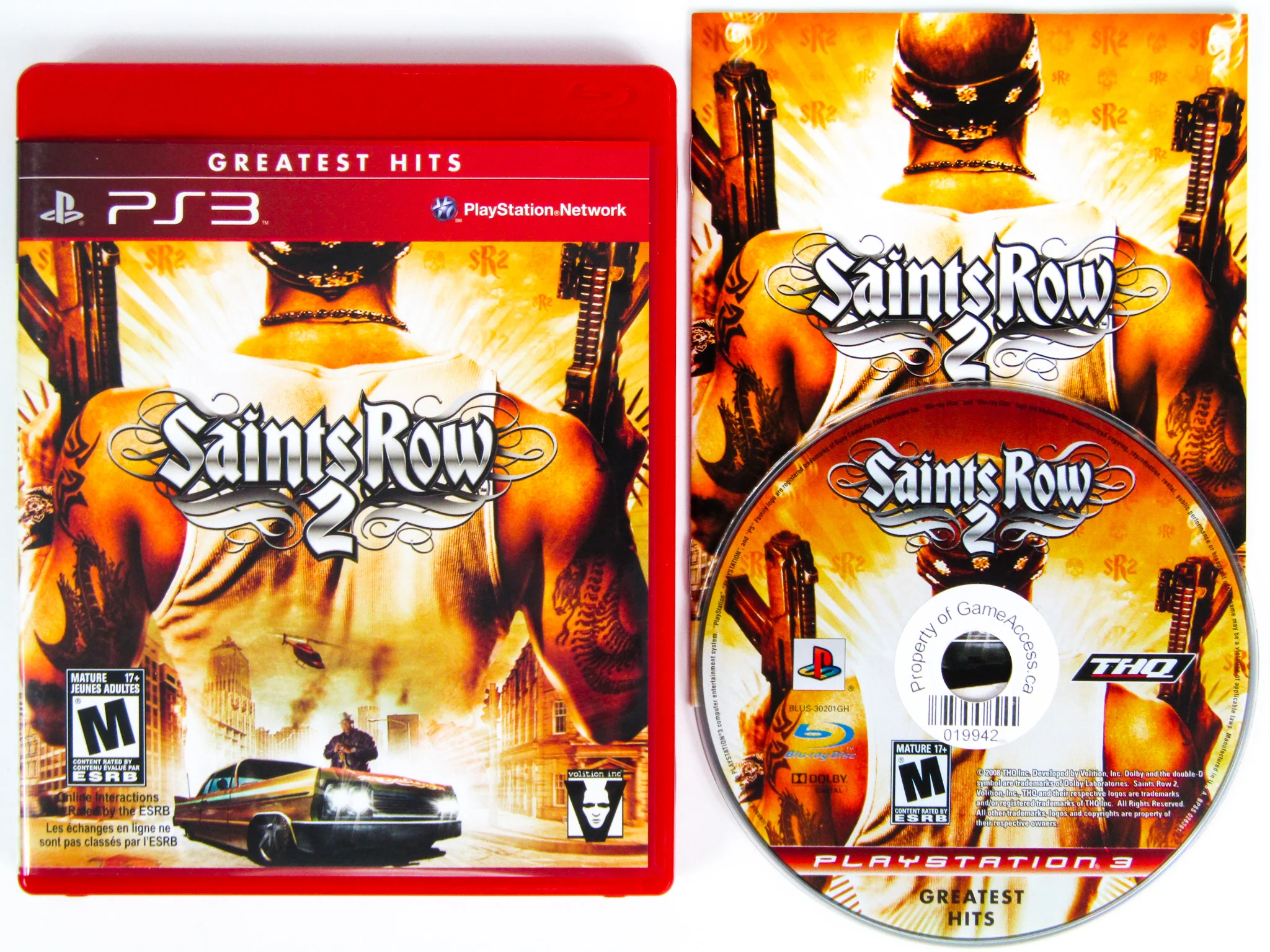Saints Row 2 [Greatest Hits] (PlayStation 3 / PS3) - Image 2