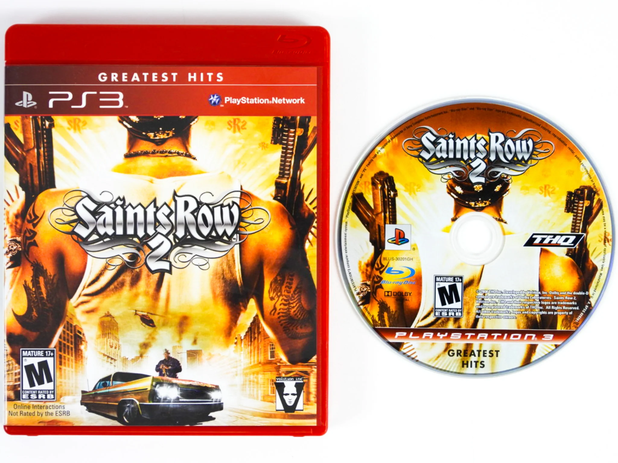 Saints Row 2 [Greatest Hits] (PlayStation 3 / PS3) - Image 3
