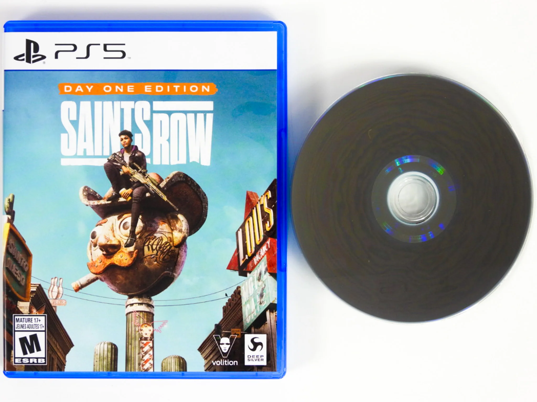 Saints Row [Day One Edition] (PlayStation 5 / PS5)
