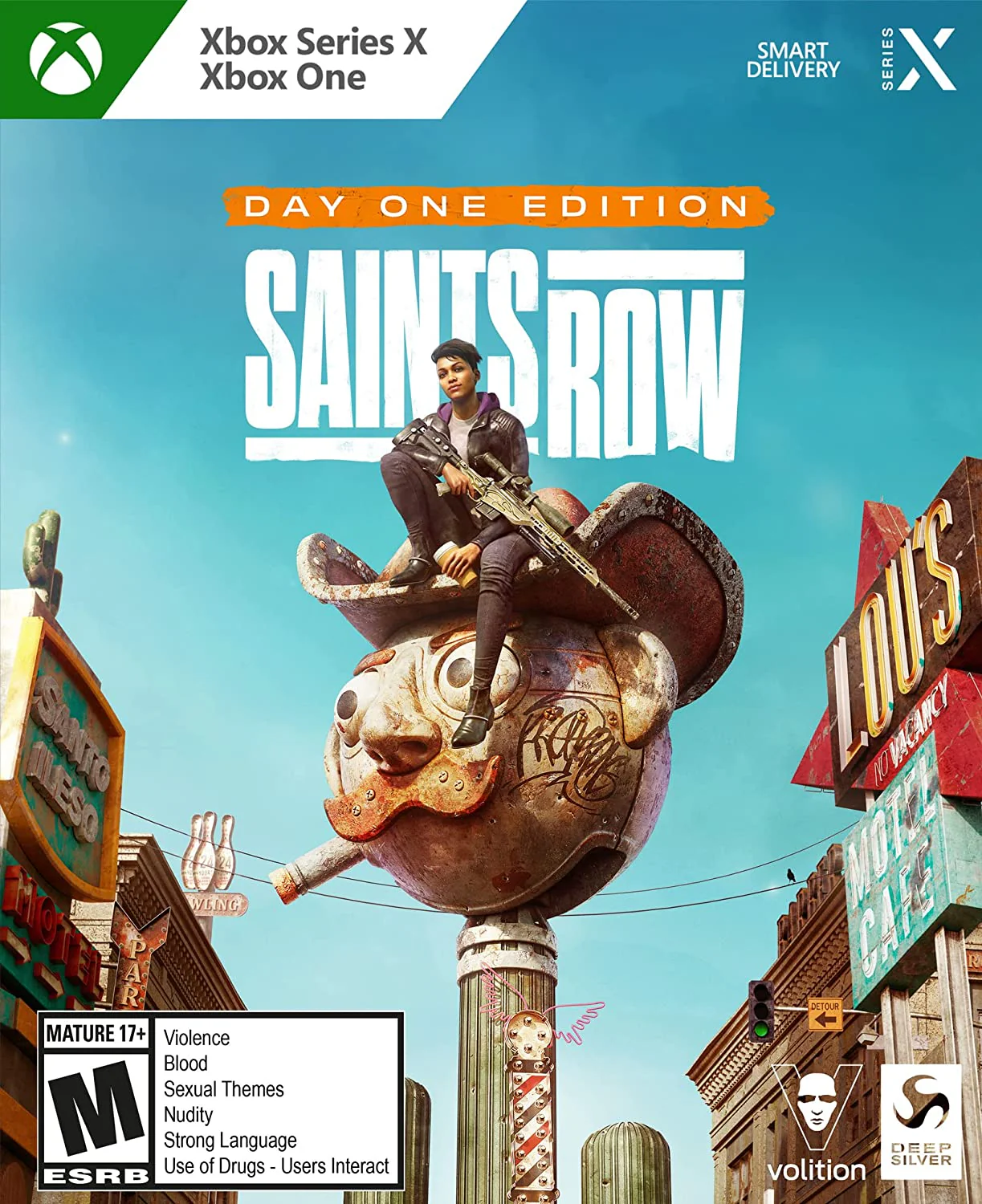 Saints Row [Day One Edition] (Xbox Series X / Xbox One)