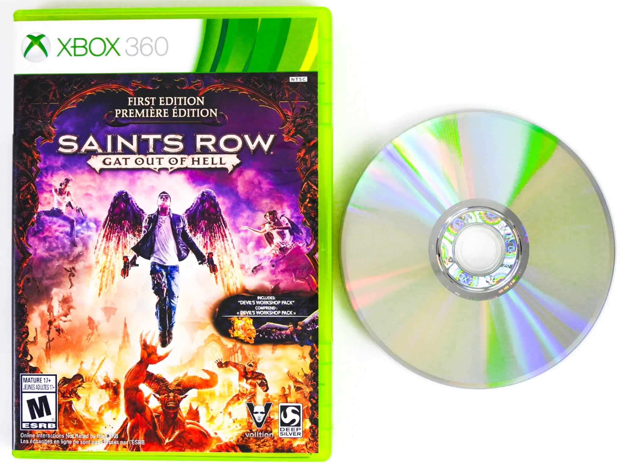 Saints Row: Gat Out Of Hell [First Edition] (Xbox 360) - Image 3