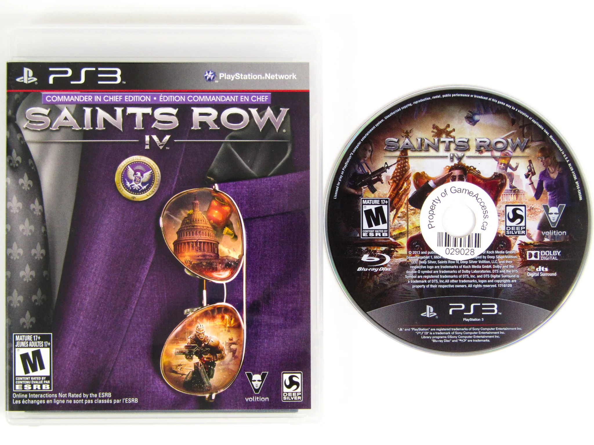 Saints Row IV 4 [Commander In Chief Edition] (PlayStation 3 / PS3) - Image 2