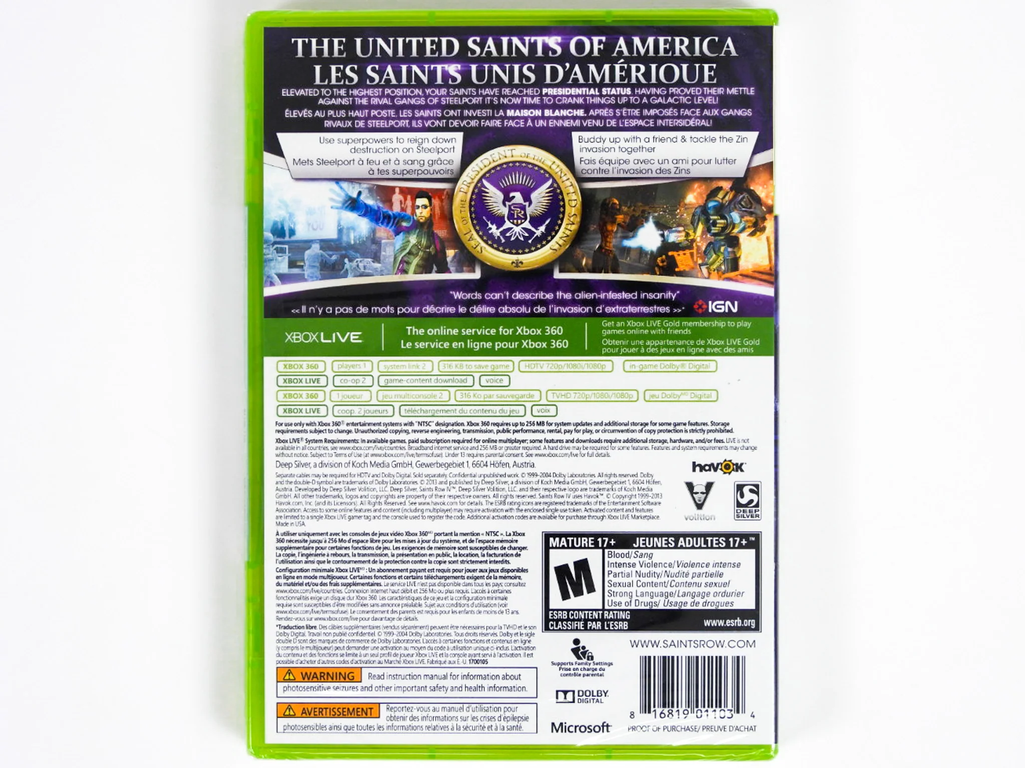 Saints Row IV 4 (Xbox 360) - Image 2