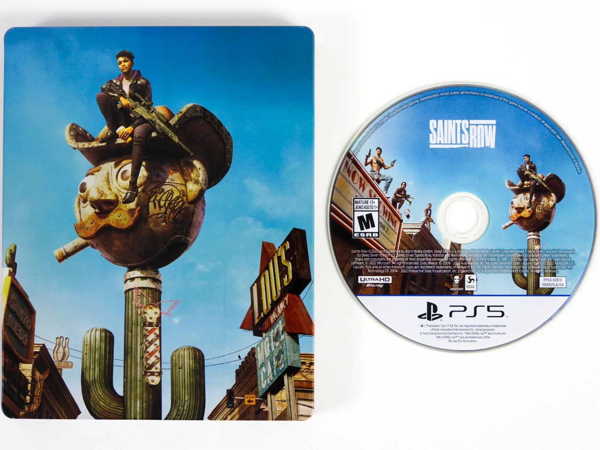 Saints Row [Notorious Edition] (PlayStation 5 / PS5) - Image 9