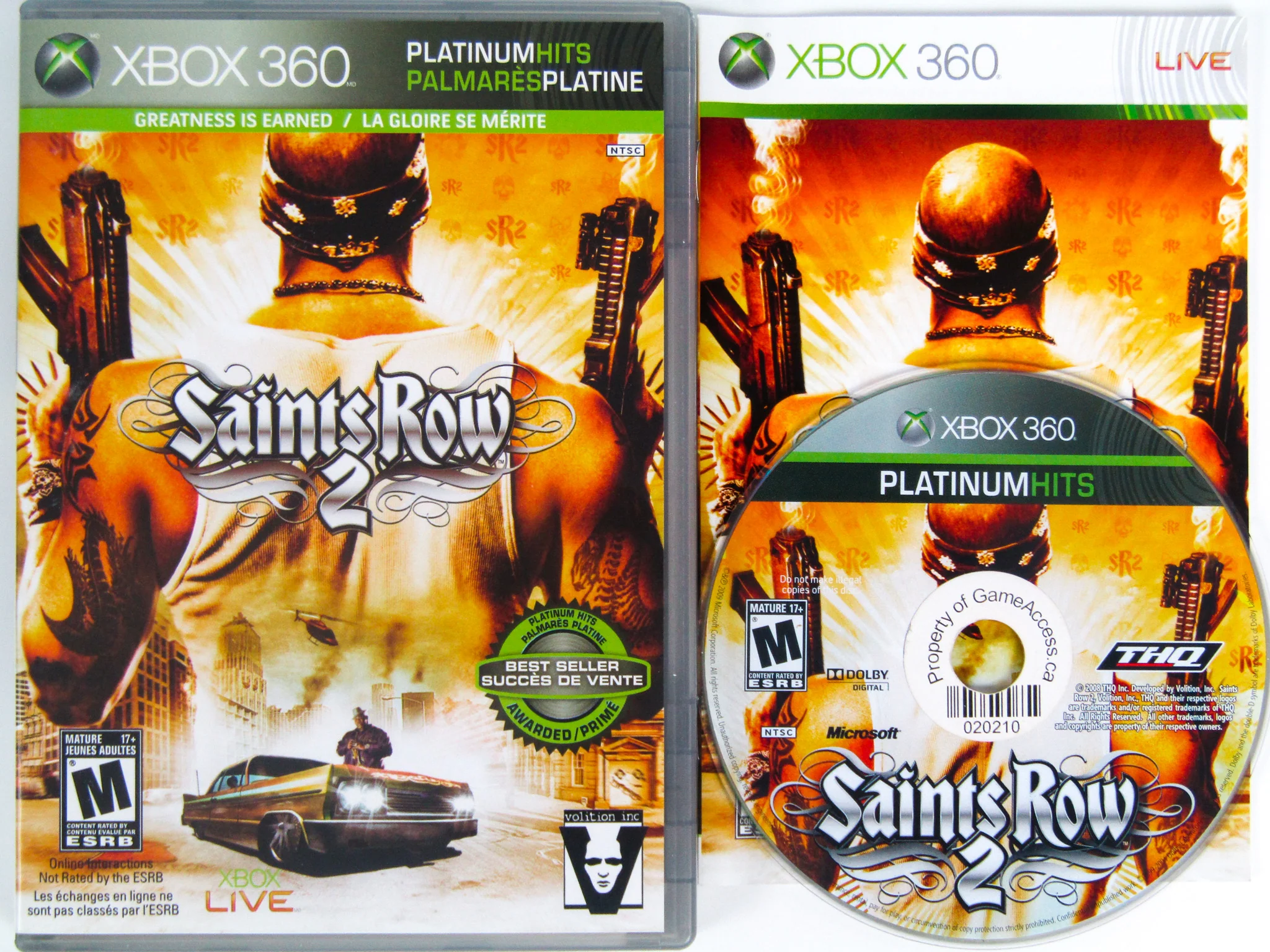 Saints Row 2 [Platinum Hits] (Xbox 360) - Image 2