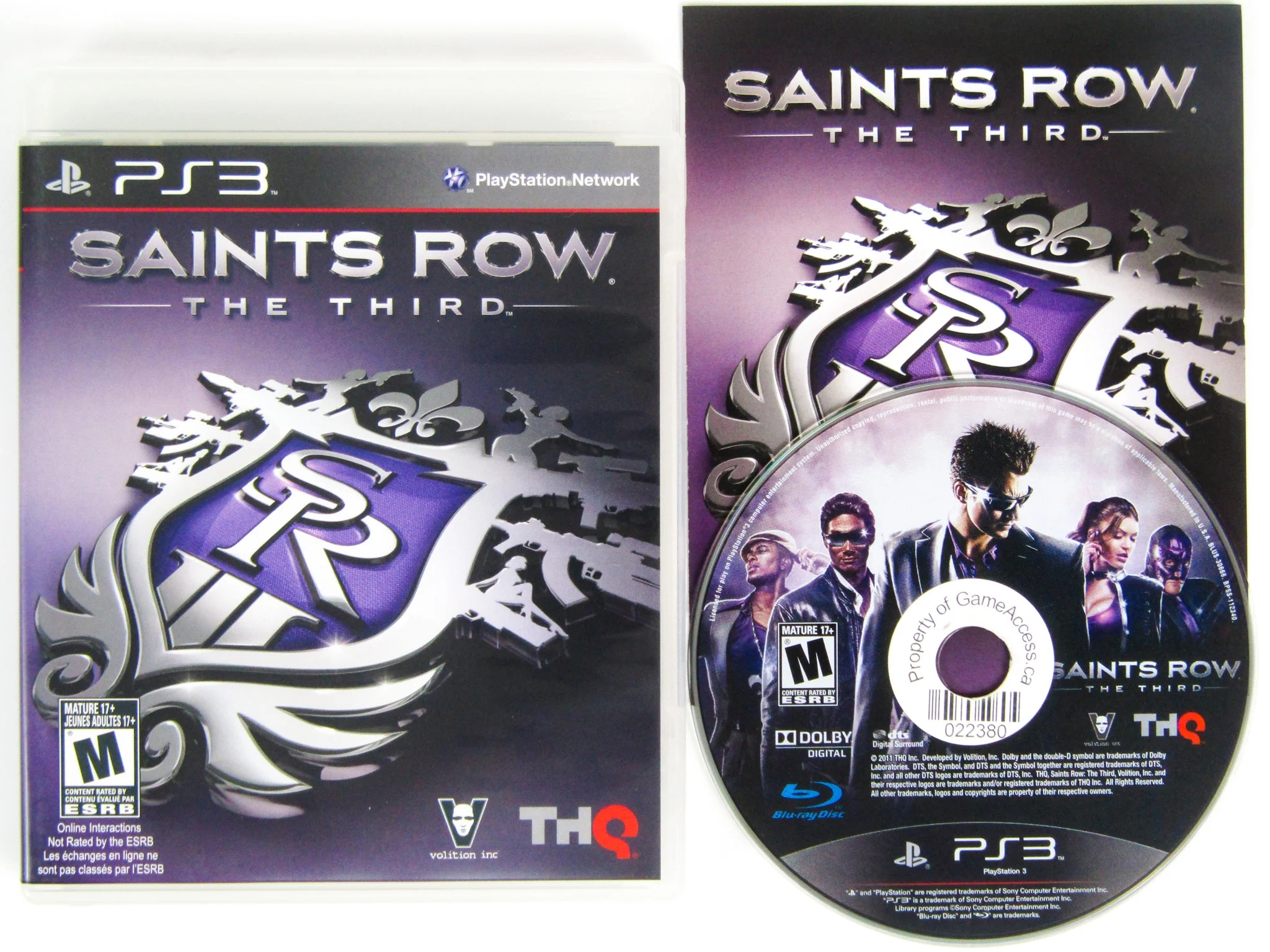 Saints Row: The Third (PlayStation 3 / PS3) - Image 2