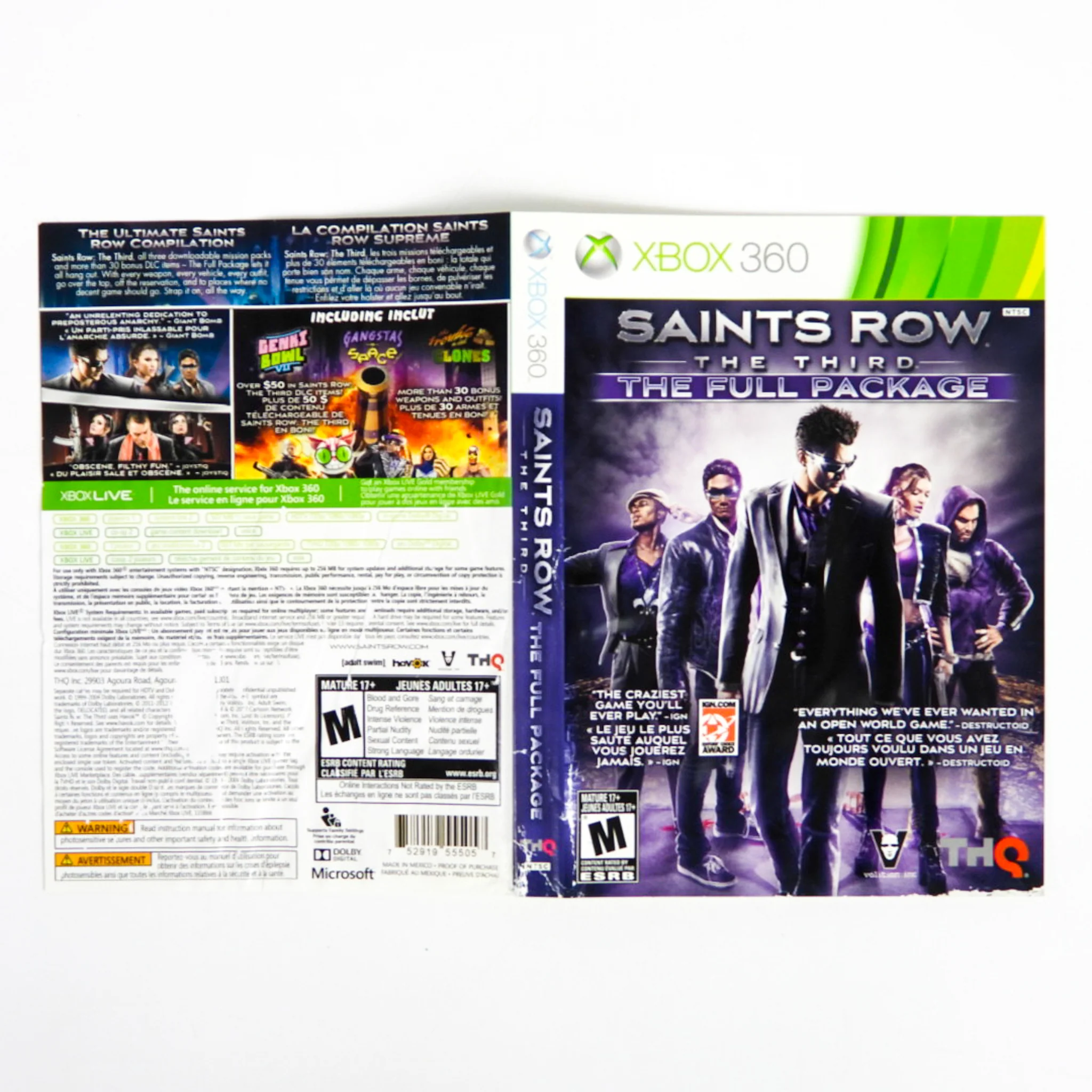 Saints Row: The Third: The Full Package (Xbox 360) - Image 2