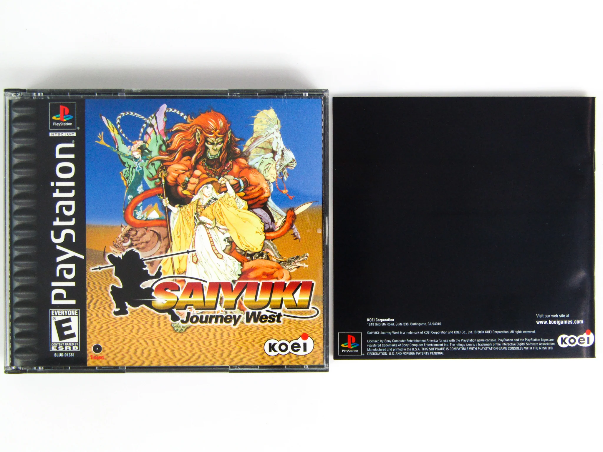 Saiyuki Journey West (PlayStation / PS1) - Image 3