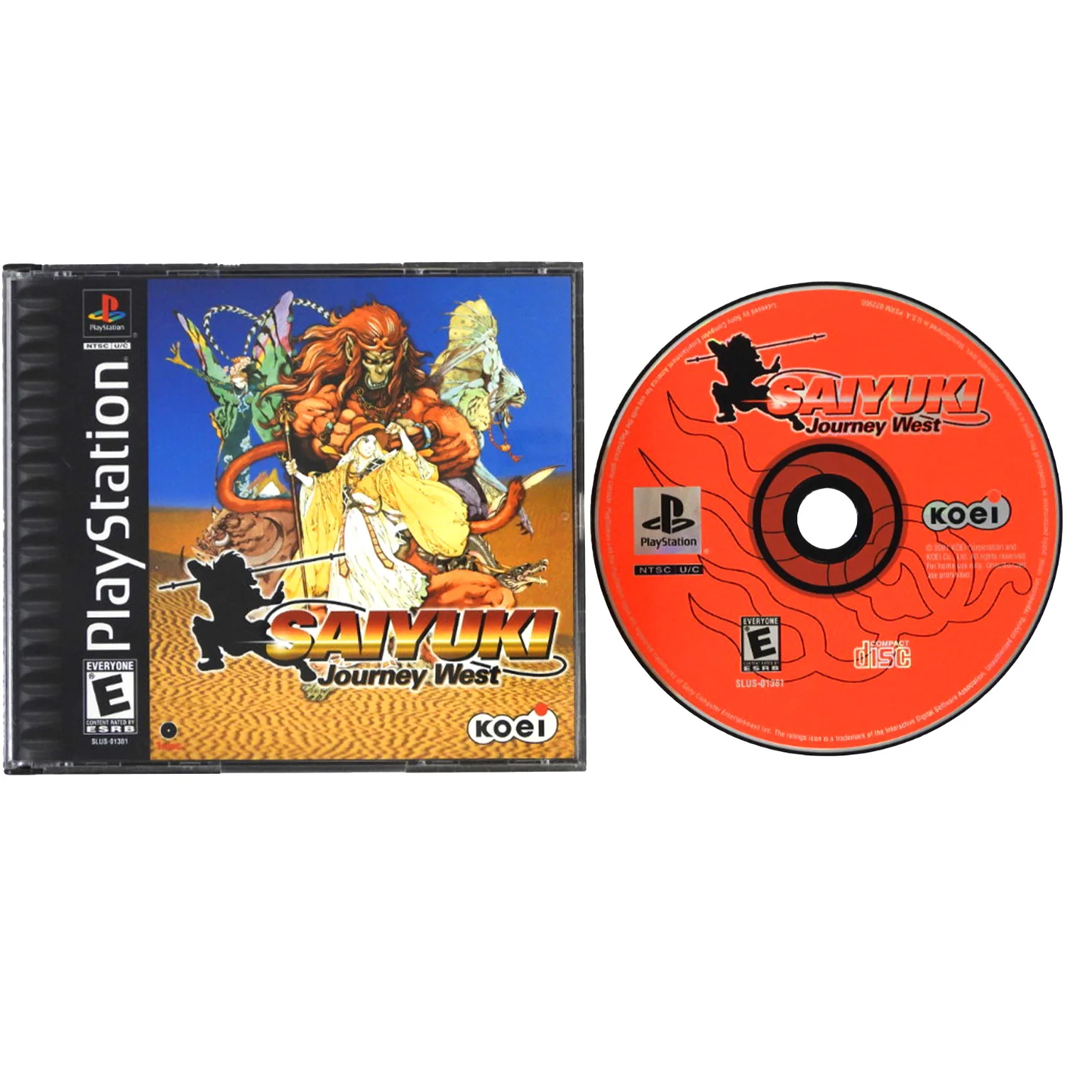 Saiyuki Journey West (PlayStation / PS1) - Image 4
