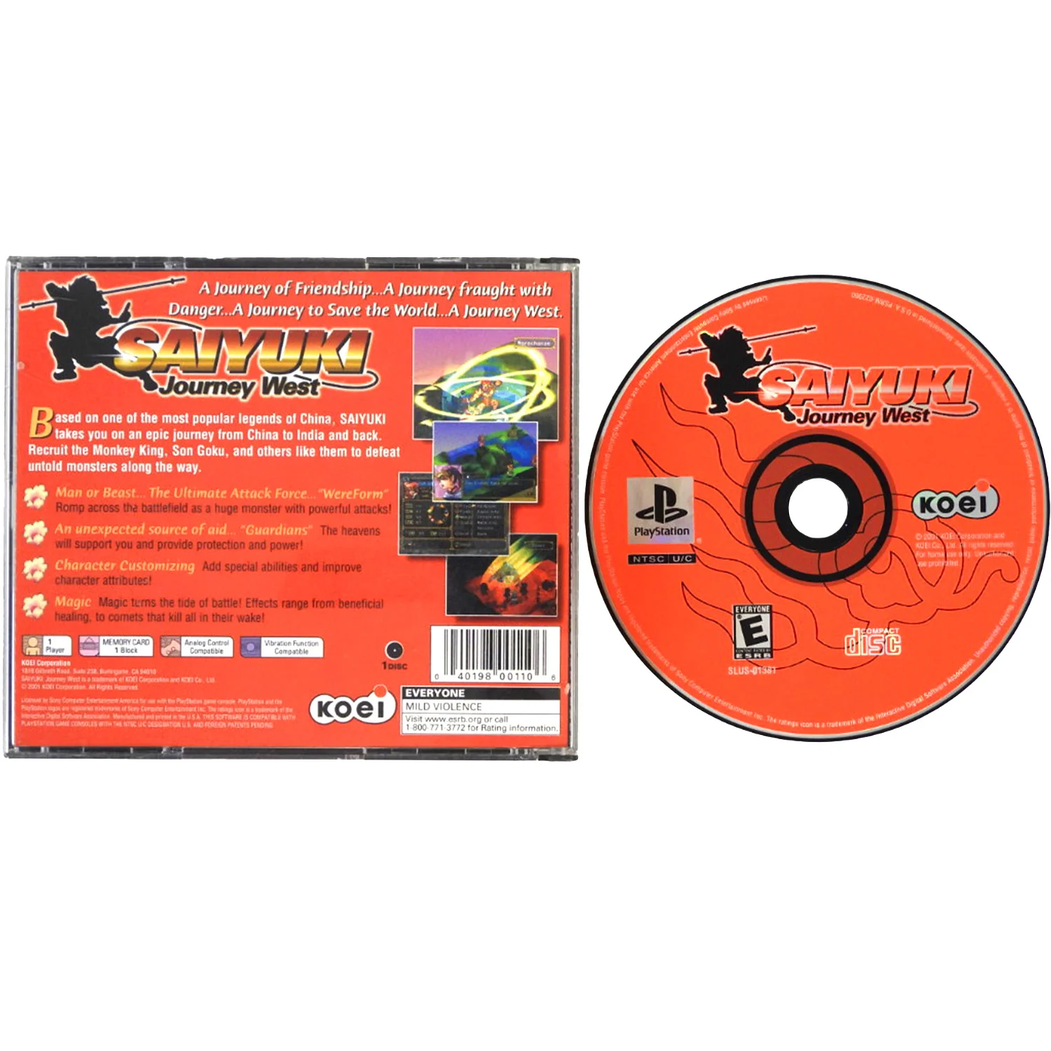 Saiyuki Journey West (PlayStation / PS1) - Image 5