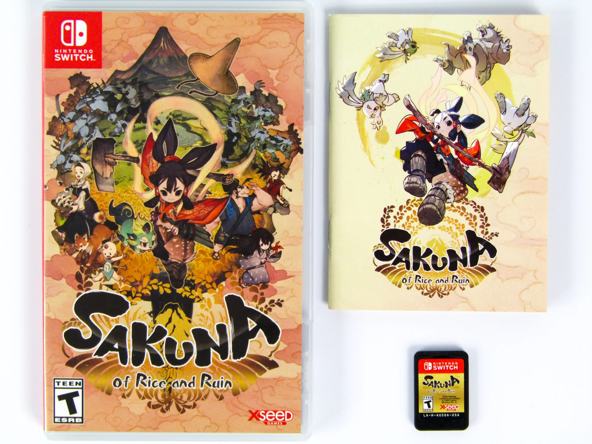 Sakuna: Of Rice And Ruin [Divine Edition] (Nintendo Switch) - Image 3