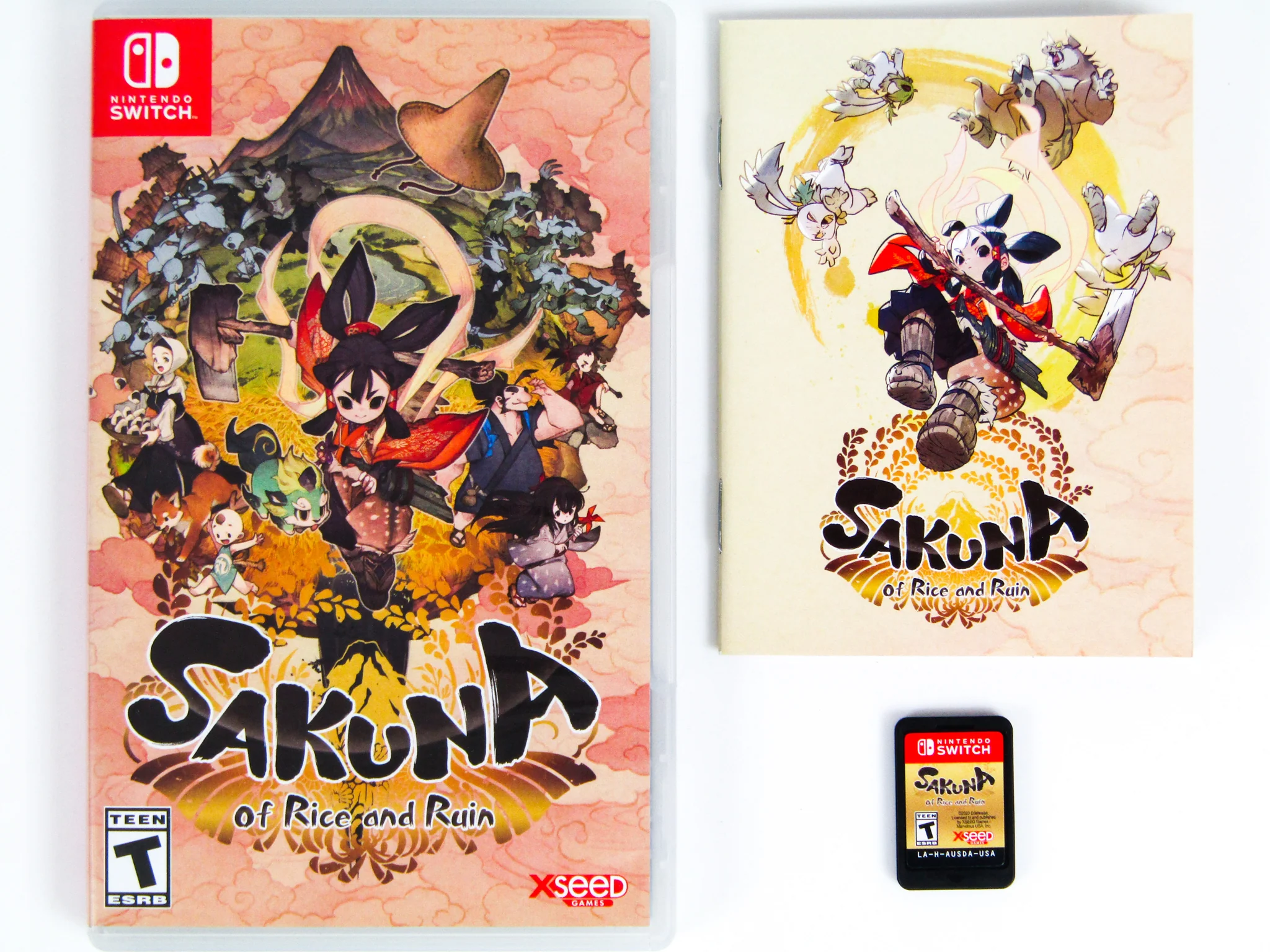 Sakuna: Of Rice and Ruin (Nintendo Switch)