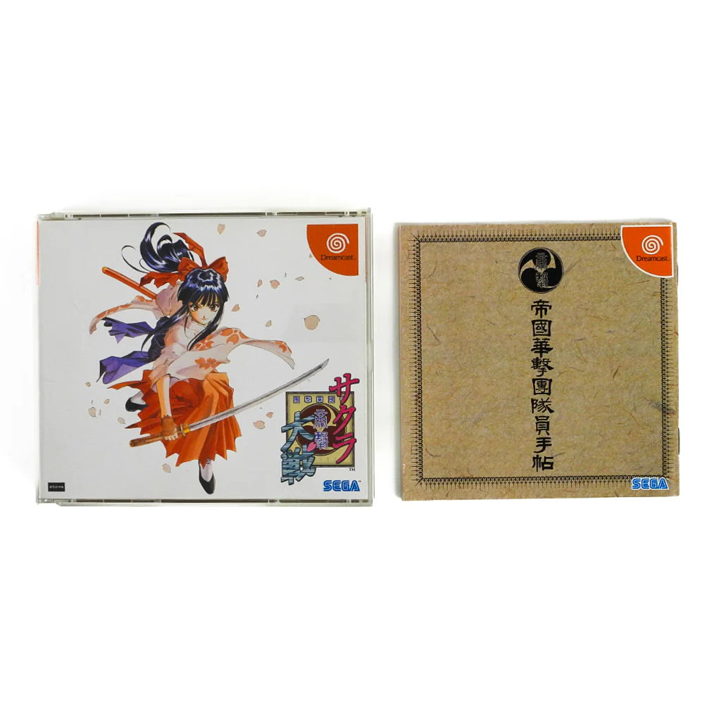 Sakura Taisen [JP Import] (Sega Dreamcast) - Image 3