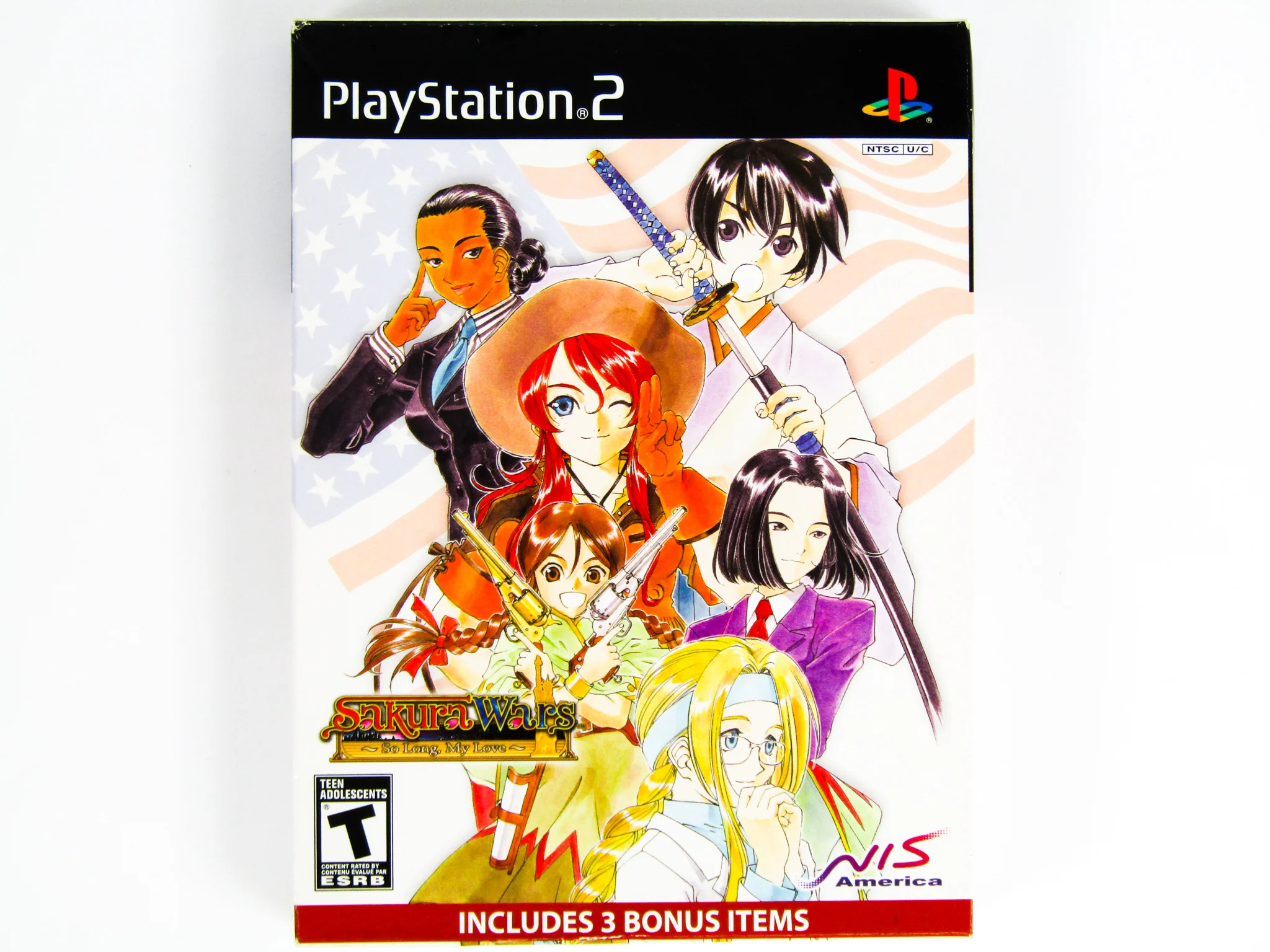 Sakura Wars: So Long, My Love [Premium Edition] (PlayStation 2 / PS2)