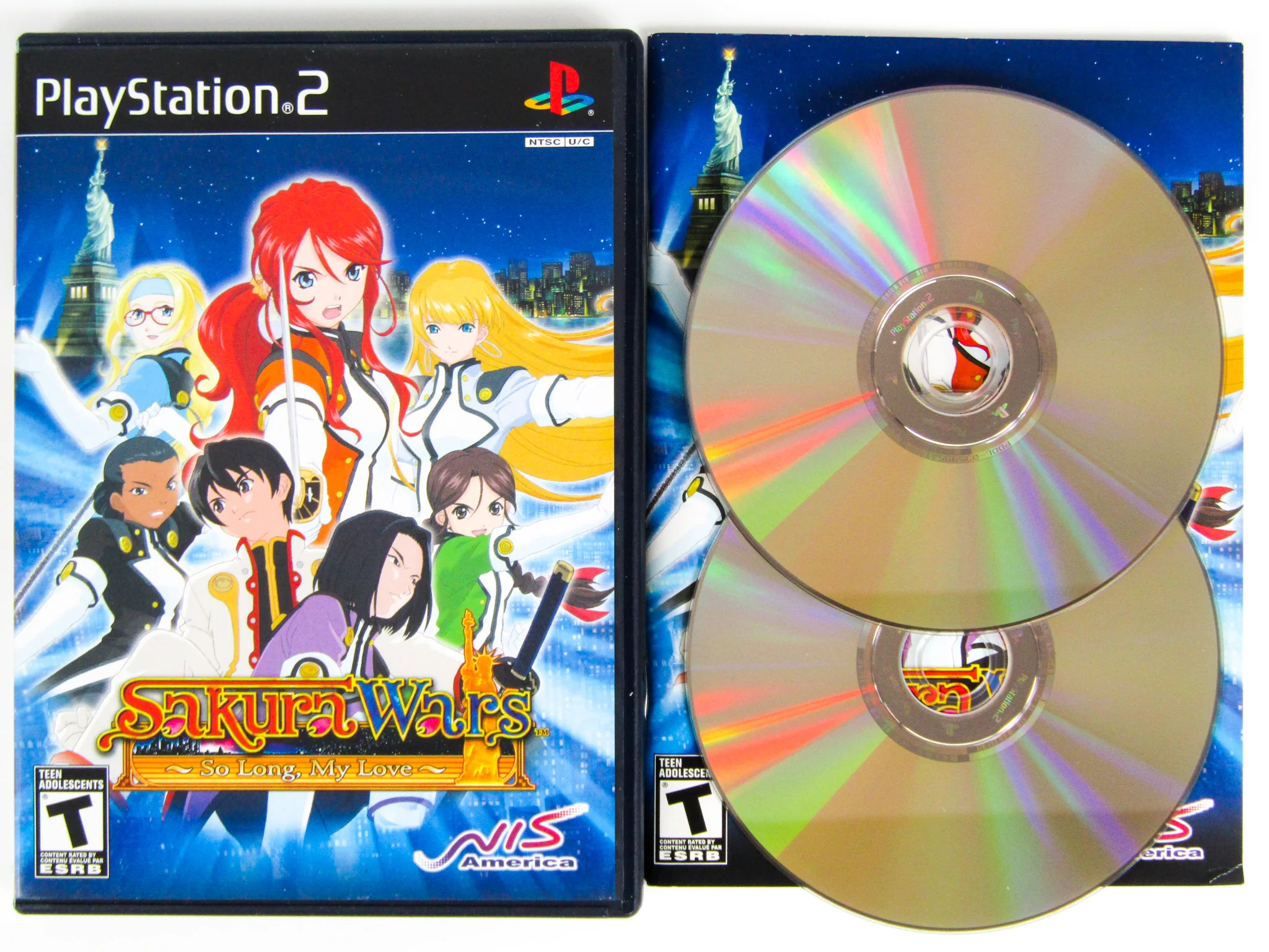 Sakura Wars: So Long, My Love [Premium Edition] (PlayStation 2 / PS2) - Image 3