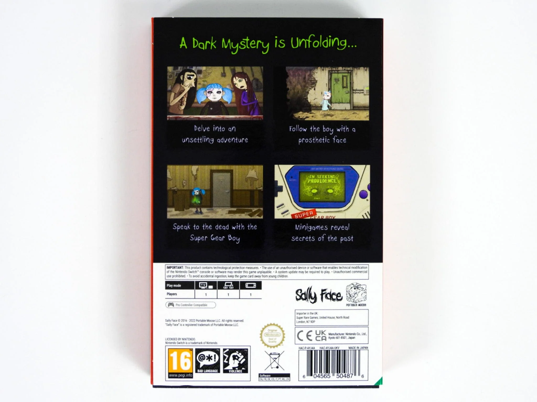 Sally Face [Deluxe Edition] [Super Rare Games] (Nintendo Switch) - Image 2