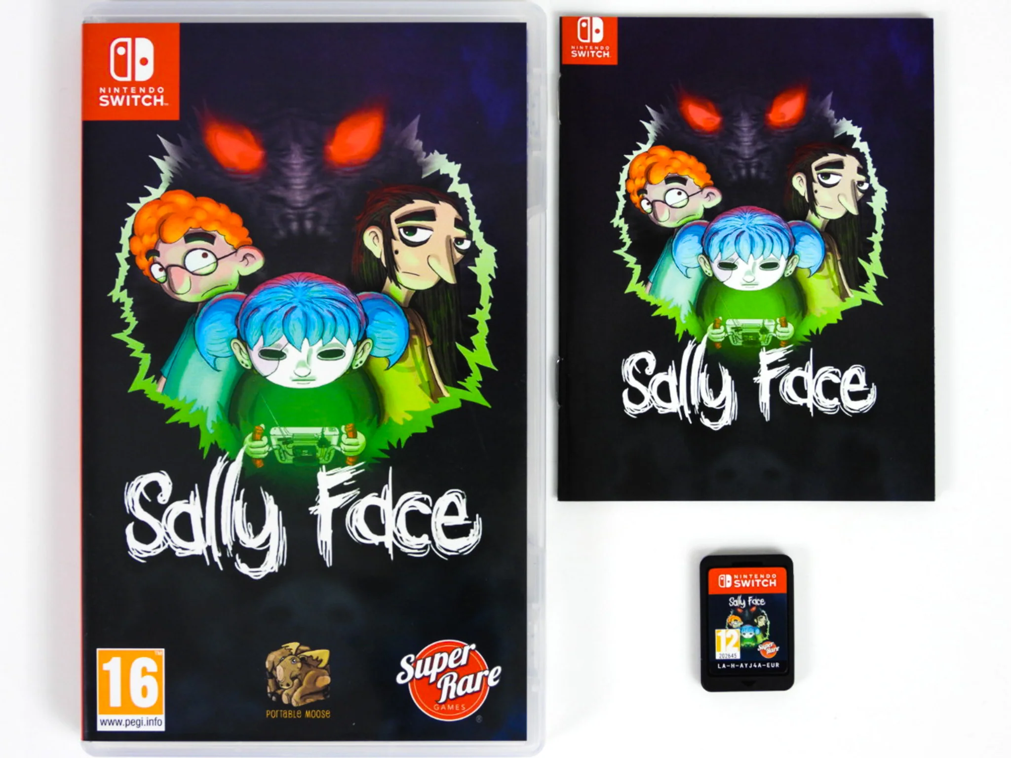 Sally Face [Deluxe Edition] [Super Rare Games] (Nintendo Switch) - Image 3