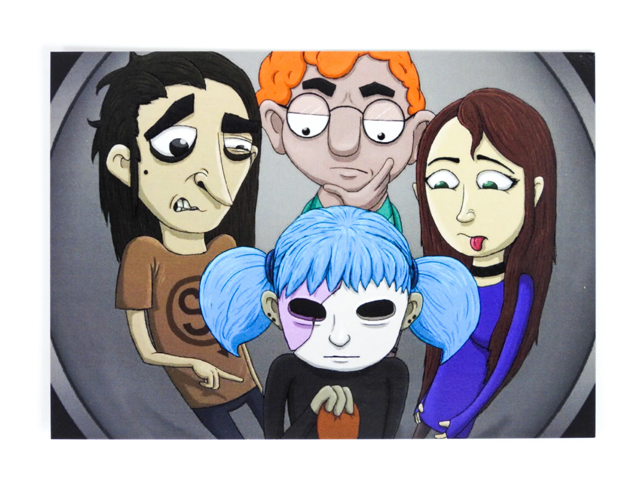 Sally Face [Deluxe Edition] [Super Rare Games] (Nintendo Switch) - Image 5