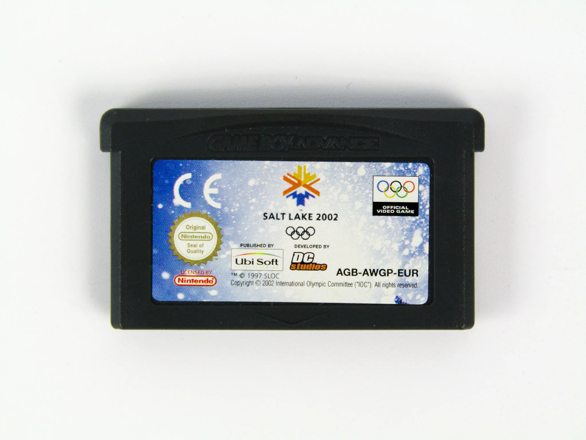 Salt Lake 2002 [PAL] (Nintendo Game Boy Advance / GBA)