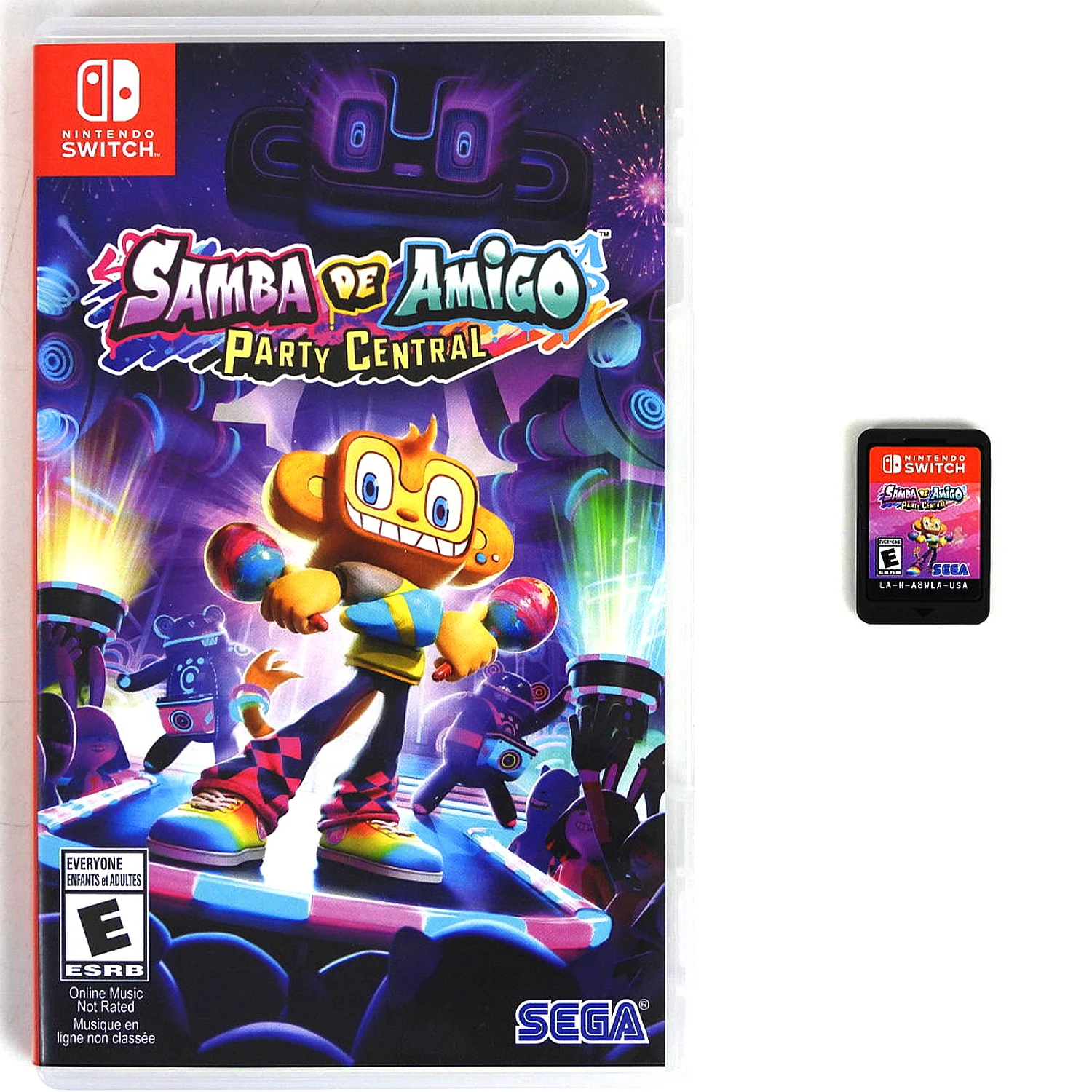 Samba de Amigo: Party Central (Nintendo Switch)